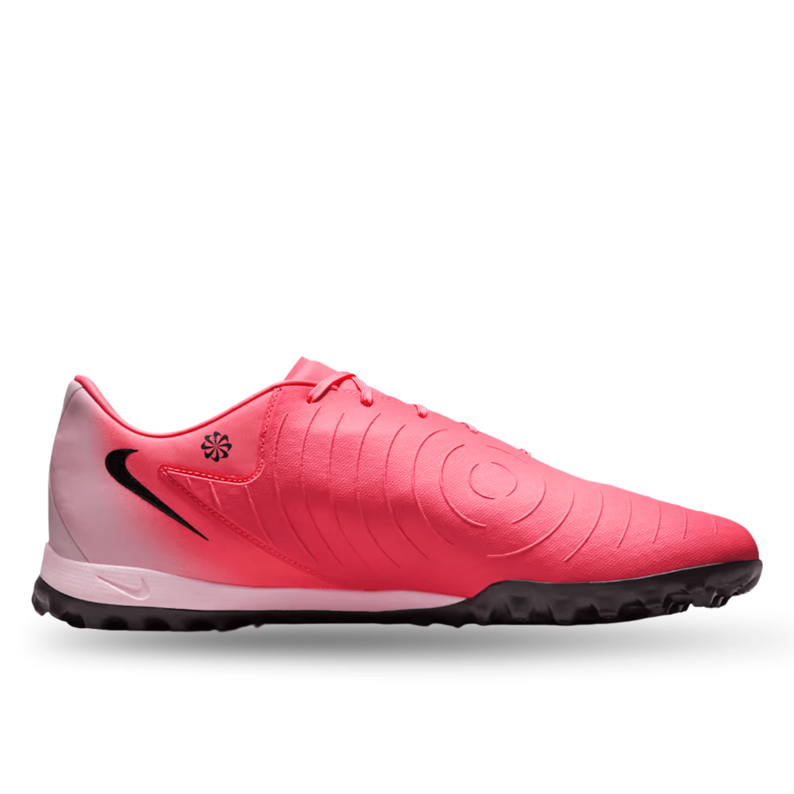 Nike Phantom GX II Academy Turf Soccer Shoes (Sunset Pulse/Black) | SoccerWearhouse