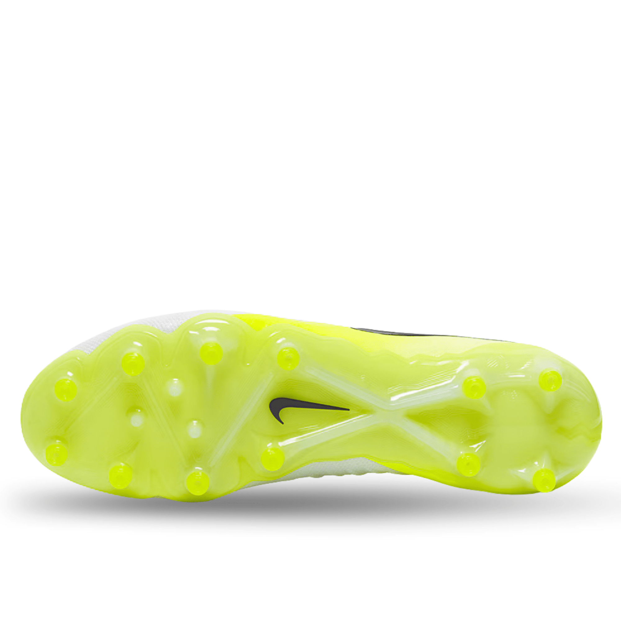 Nike Phantom GX II Elite AG-Pro Soccer Cleats (Metallic Silver/Black-V