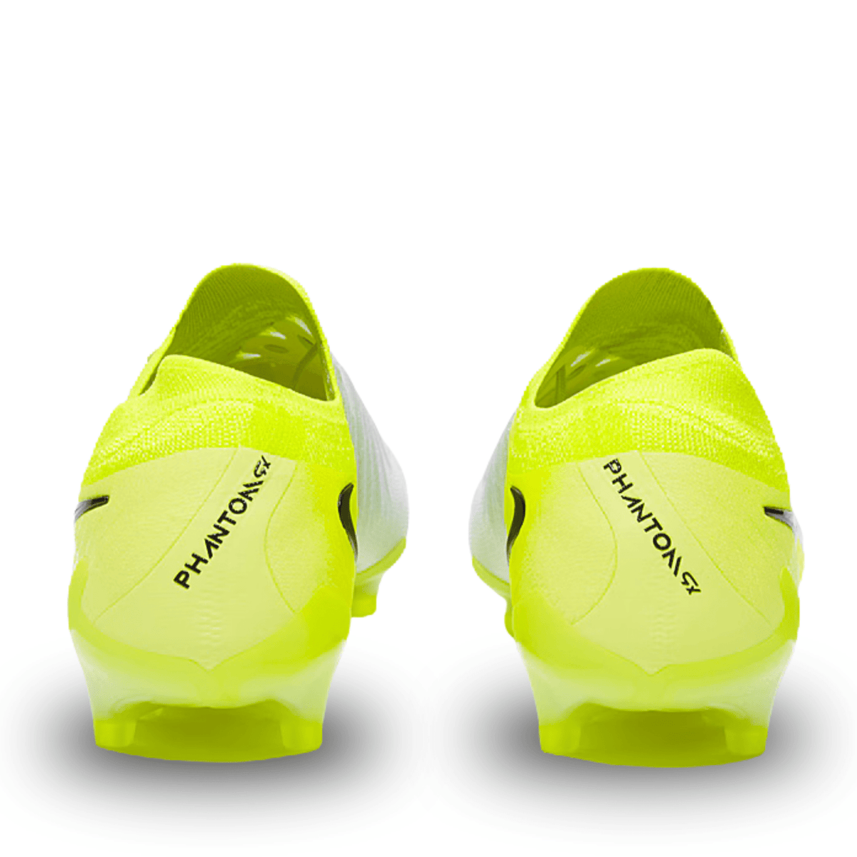 Nike Phantom GX II Elite AG - Pro Soccer Cleats (Metallic Silver/Black - Volt) | SoccerWearhouse