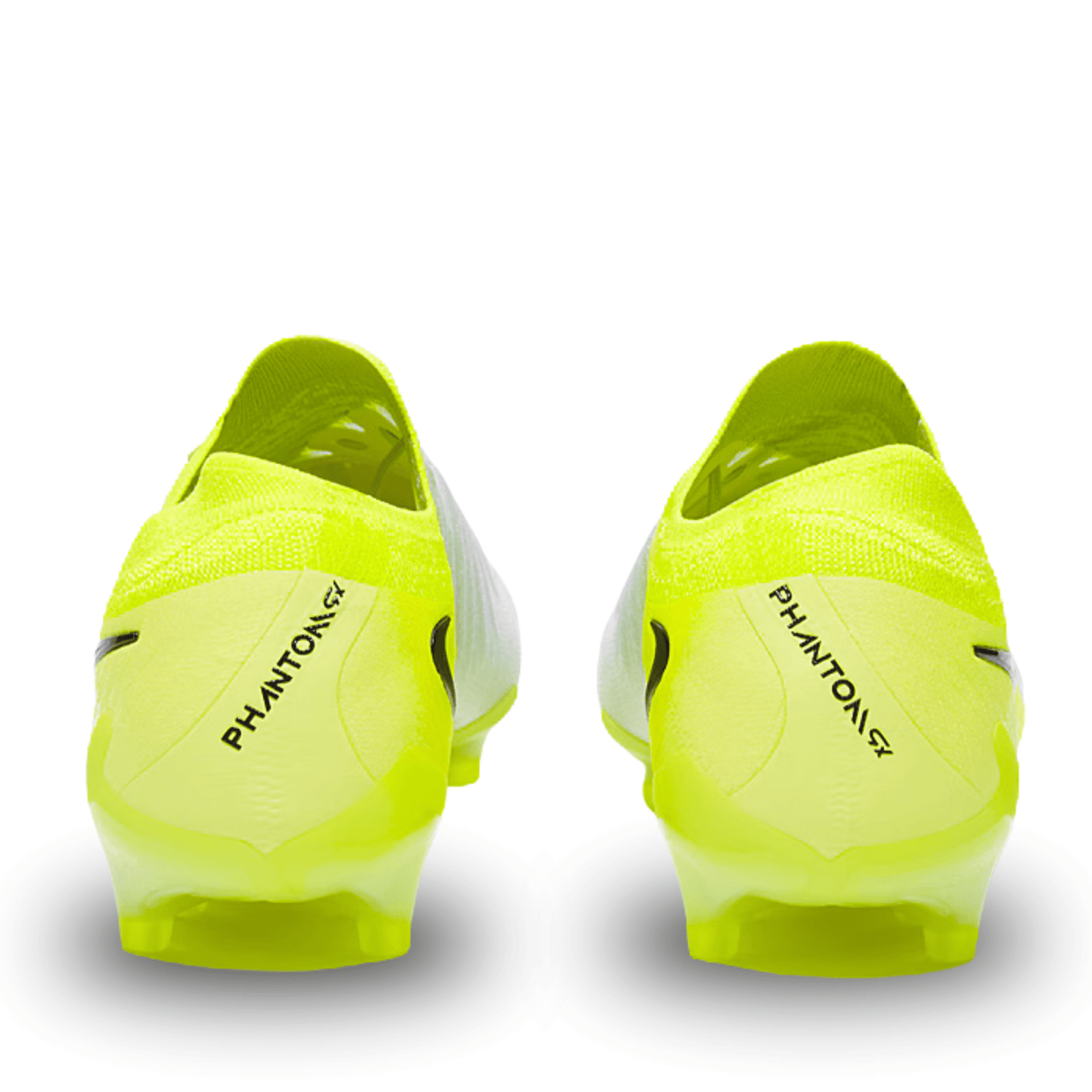 Nike Phantom GX II Elite AG - Pro Soccer Cleats (Metallic Silver/Black - Volt) | SoccerWearhouse