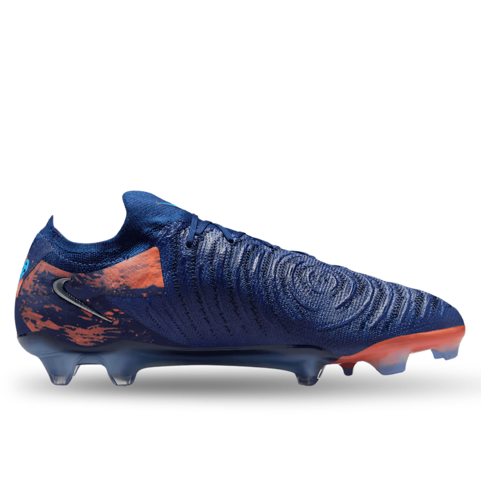 Nike Phantom GX II Elite Erling Haaland FG Soccer Cleats (Blue Void/Chrome) | SoccerWearhouse