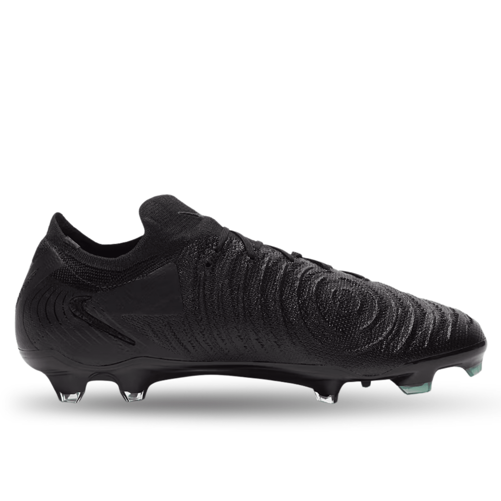Nike Phantom GX II Elite FG Soccer Cleats (Black/Deep Jungle) | SoccerWearhouse