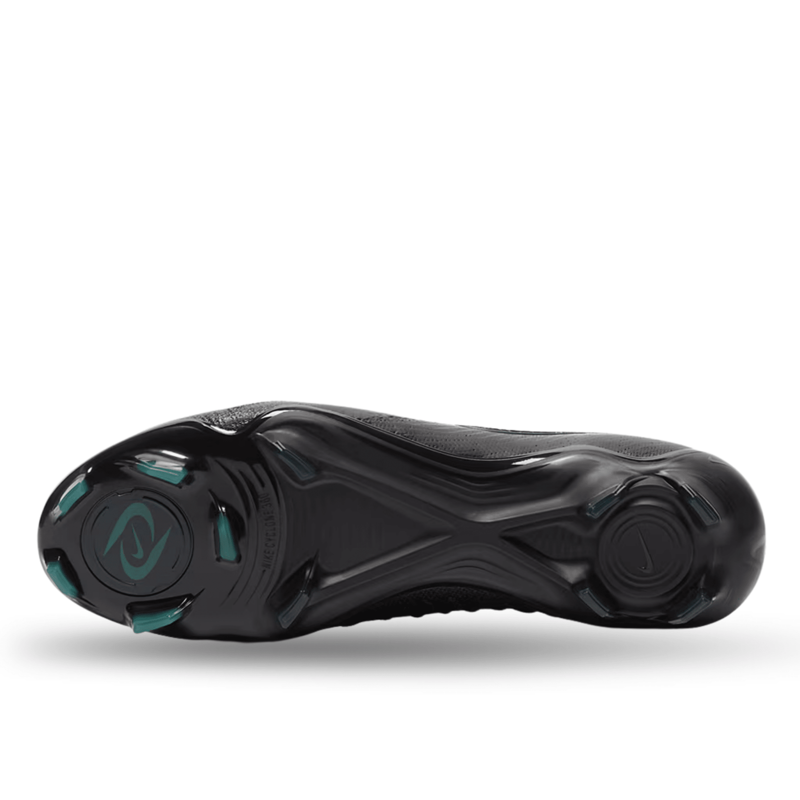 Nike Phantom GX II Elite FG Soccer Cleats (Black/Deep Jungle) | SoccerWearhouse