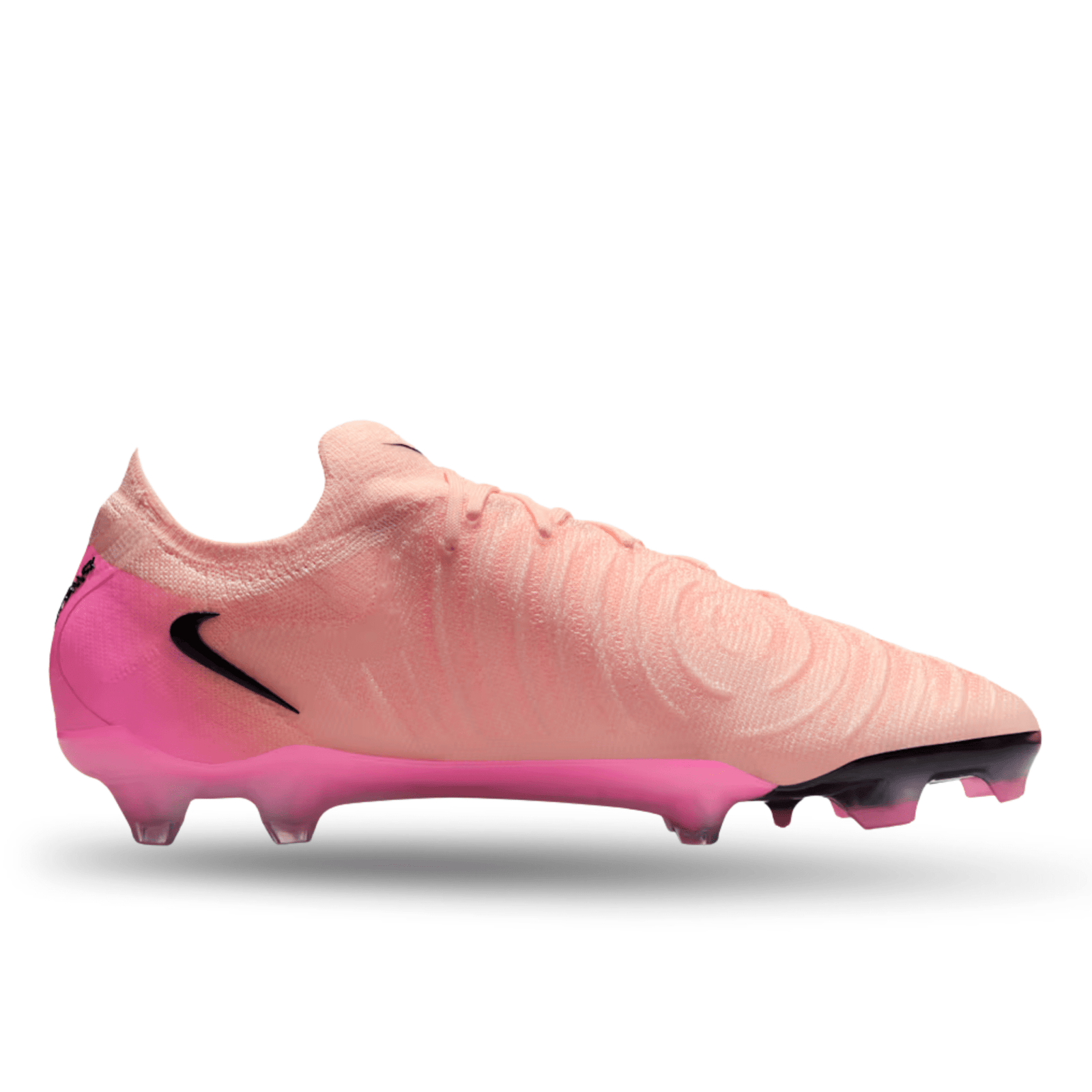 Nike Phantom GX II Elite FG Soccer Cleats (Crimson Tint/Pink Blast) | SoccerWearhouse