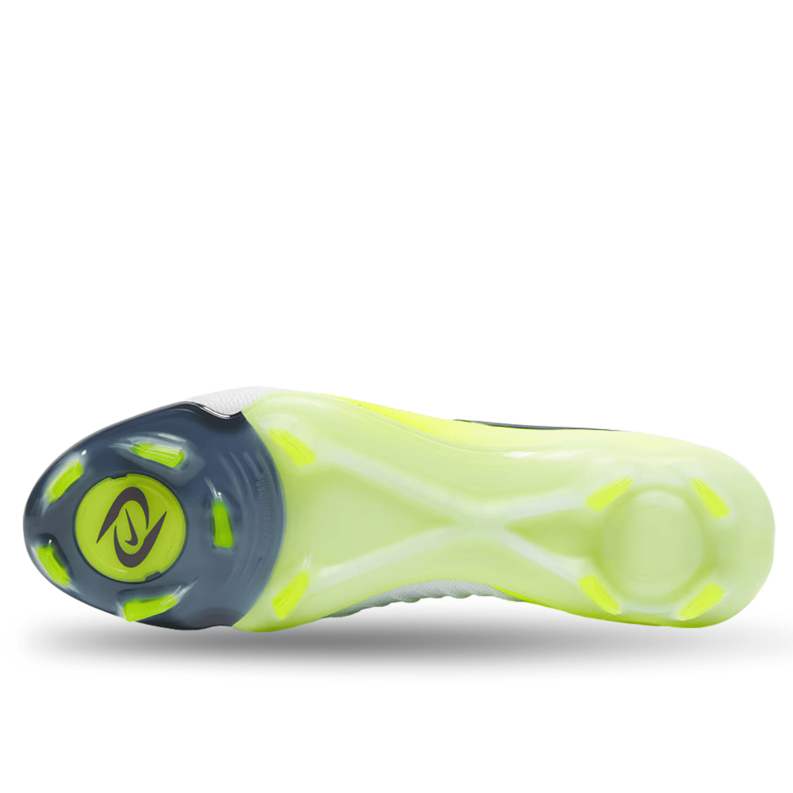 Nike Phantom GX II Elite FG Soccer Cleats (Metallic Silver/Black - Volt) | SoccerWearhouse