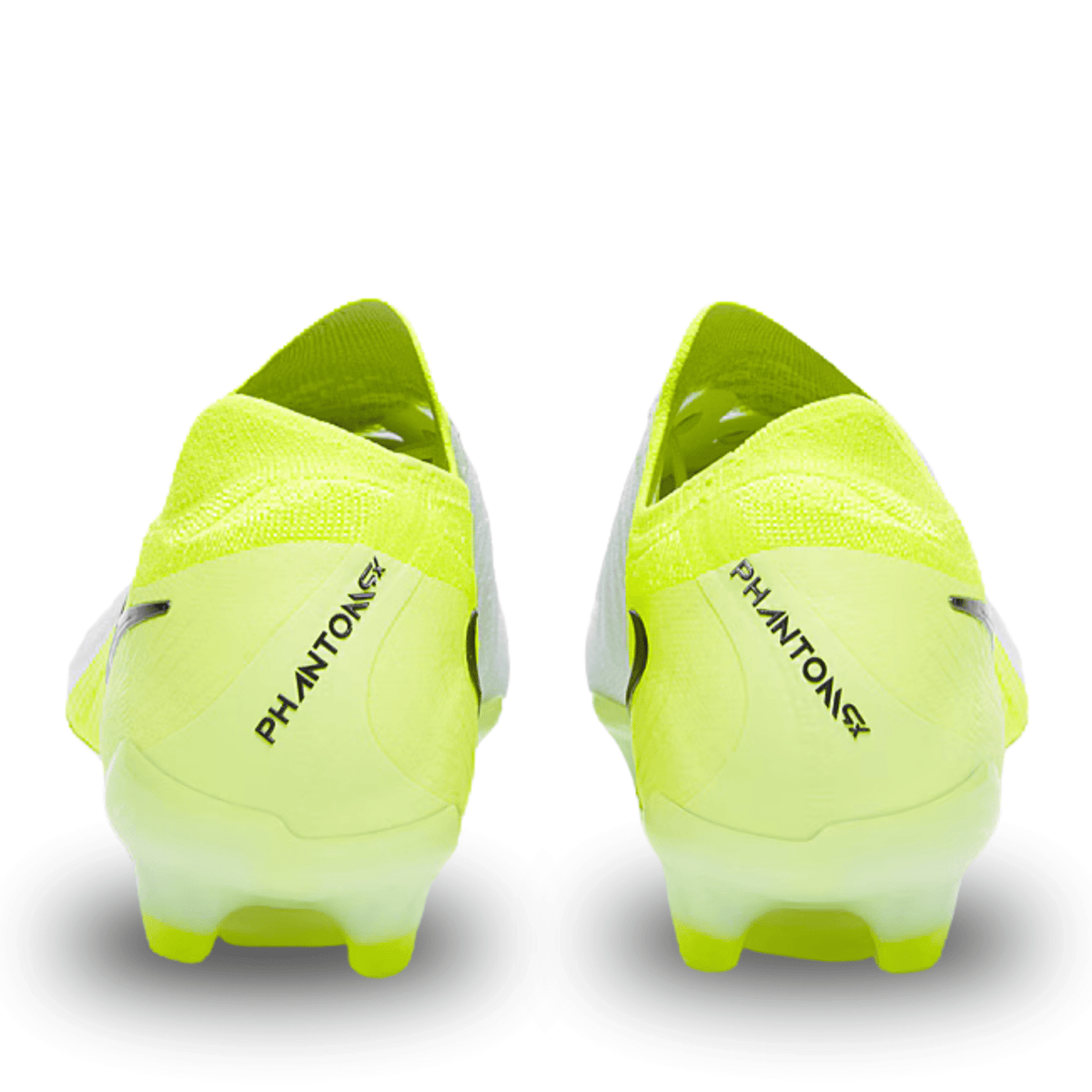 Nike Phantom GX II Elite FG Soccer Cleats (Metallic Silver/Black - Volt) | SoccerWearhouse