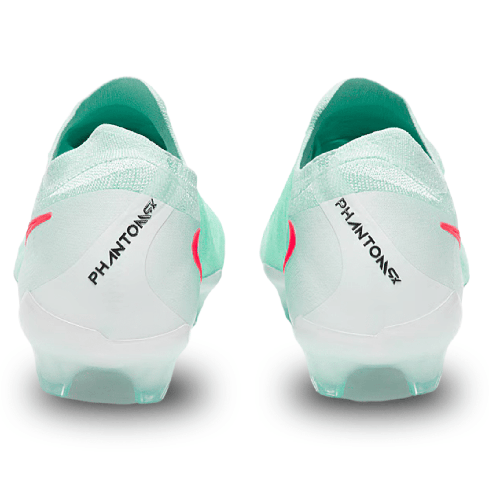 Nike Phantom GX II Elite FG Soccer Cleats (Mint/Atomic Red - Off Noir) | SoccerWearhouse