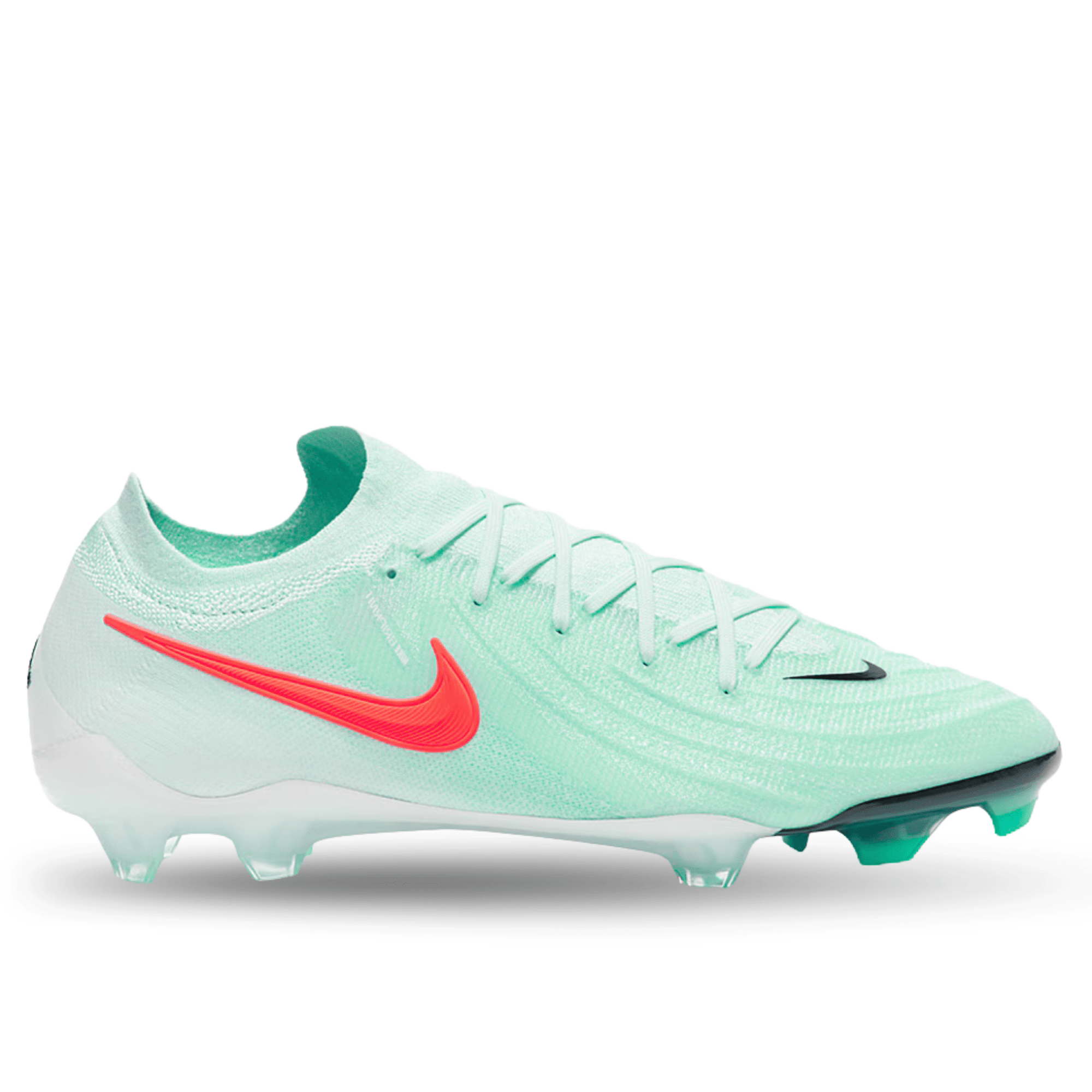 Nike Phantom GX II Elite FG Soccer Cleats (Mint/Atomic Red  display picture 1