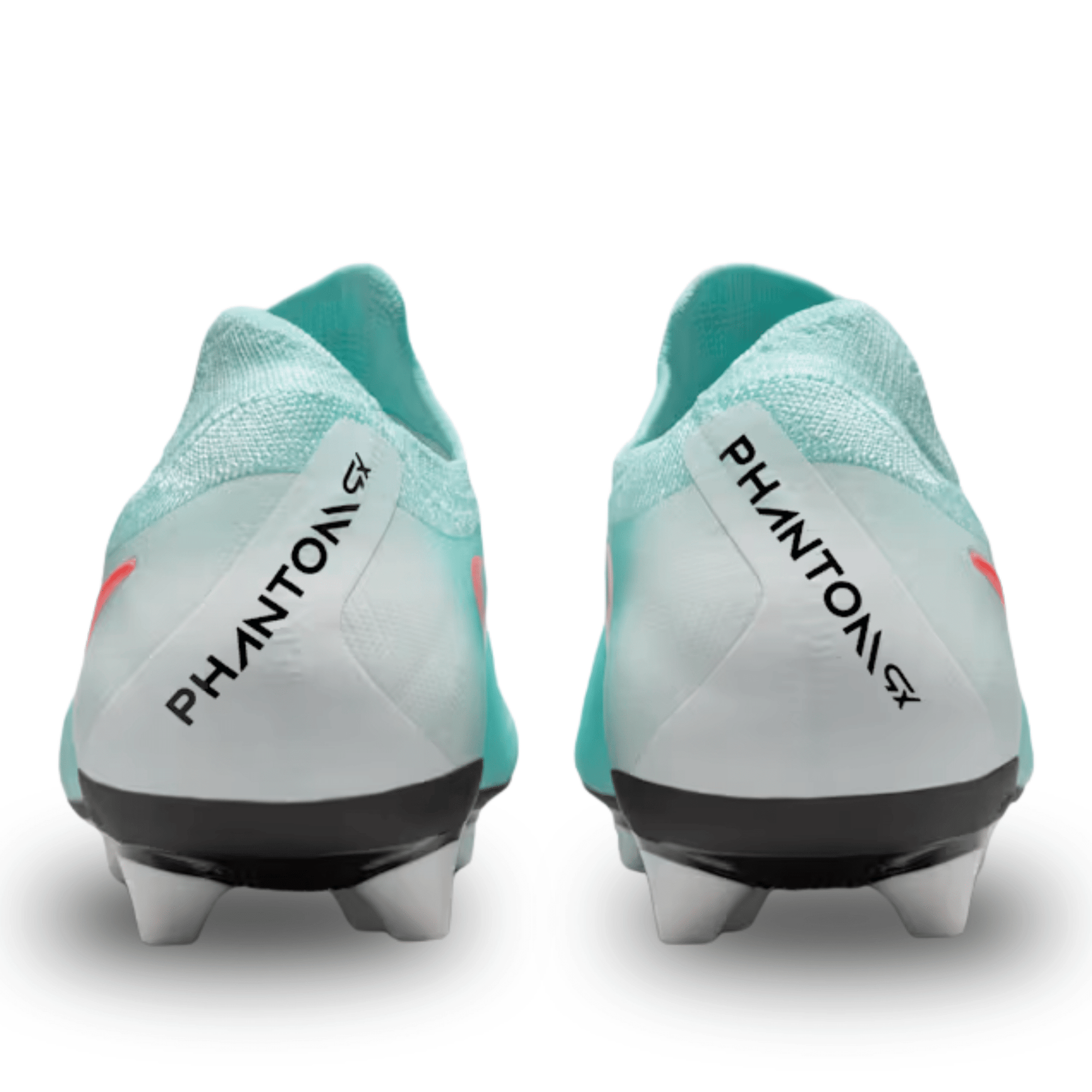 Nike Phantom GX II Pro AG-Pro Soccer Cleats (Mint/Atomic Red)