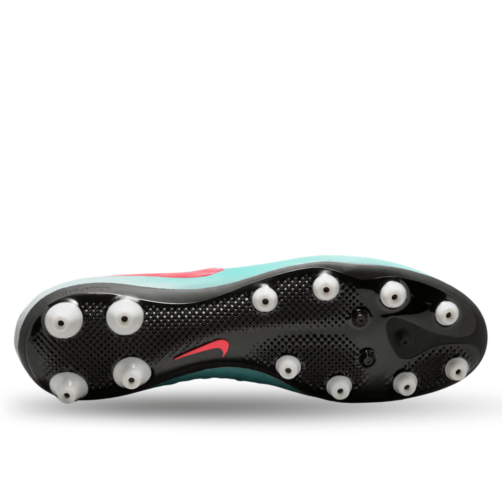 Nike Phantom GX II Pro AG-Pro Soccer Cleats (Mint/Atomic Red)