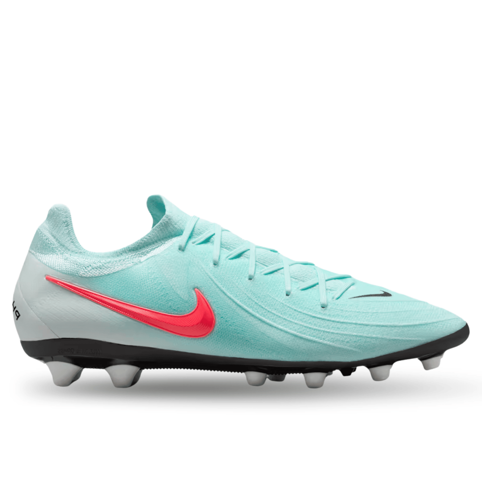 Nike Phantom GX II Pro AG - Pro Soccer Cleats (Mint/Atomic Red) | SoccerWearhouse