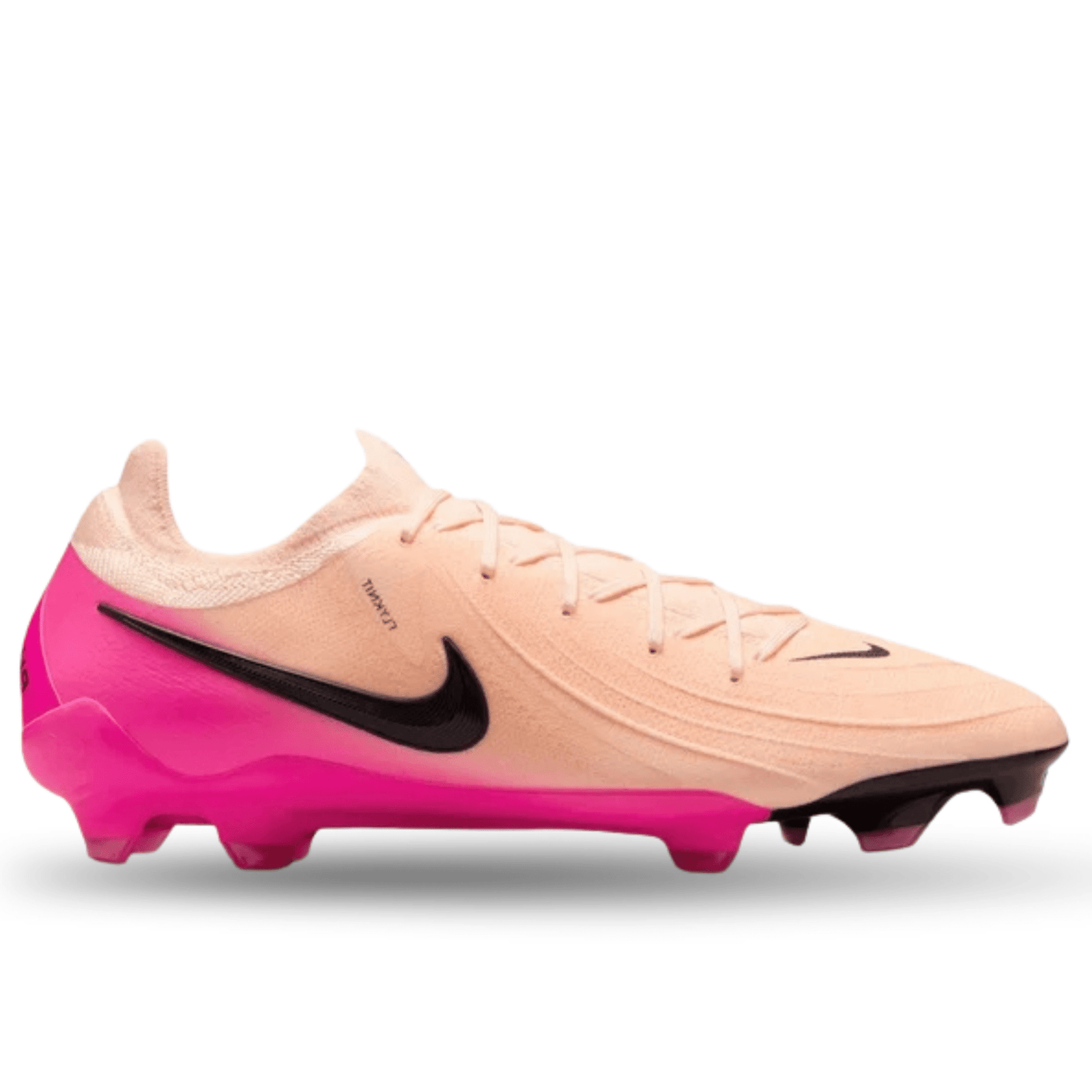 Nike Phantom GX II Pro FG 800 (Crimson Tint/Black - Pink Blast) | SoccerWearhouse
