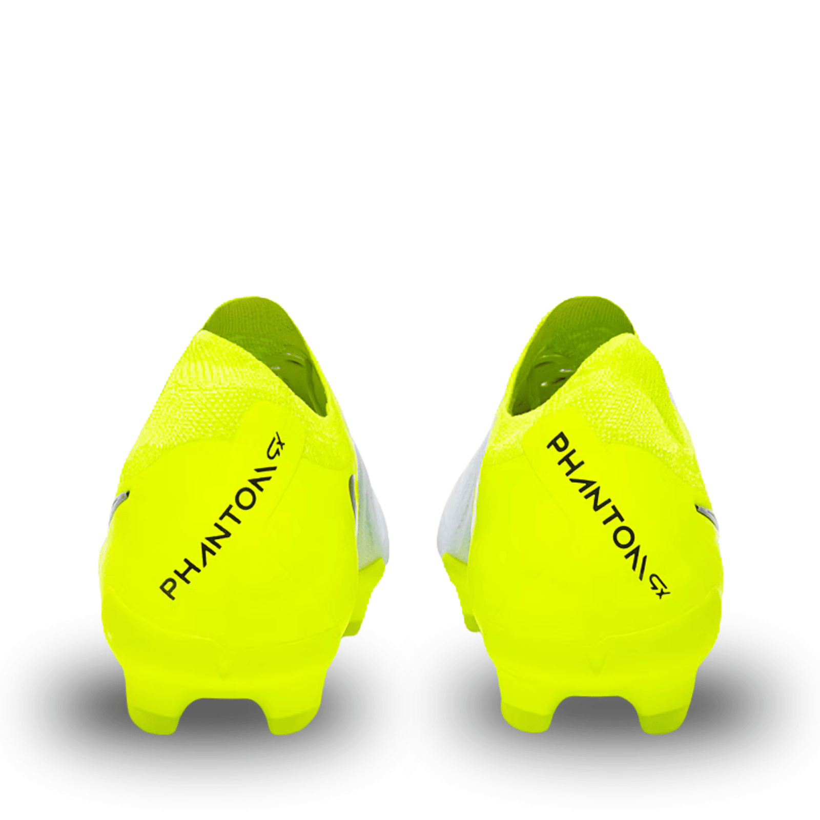 Nike Phantom GX II Pro FG Soccer Cleats (Metallic Silver/Black - Volt) | SoccerWearhouse