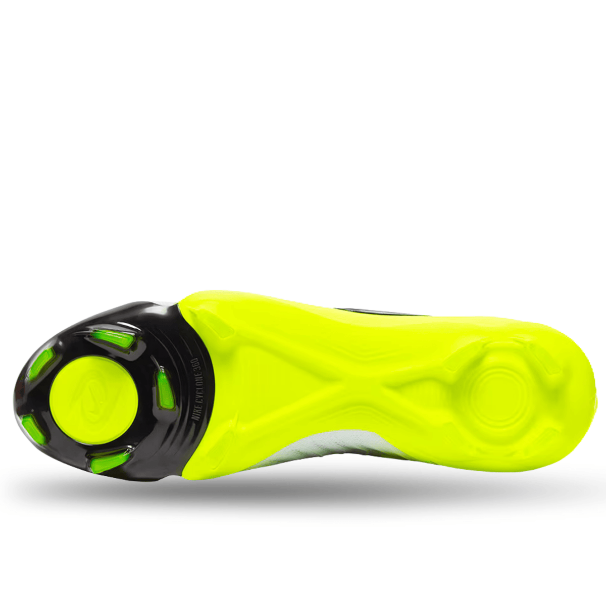 Nike Phantom GX II Pro FG Soccer Cleats (Metallic Silver/Black - Volt) | SoccerWearhouse