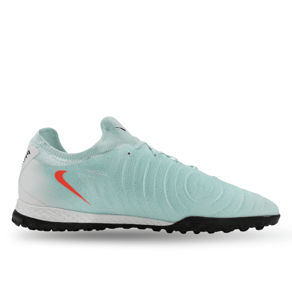 Nike Phantom GX II Pro Turf Soccer Shoes (Mint/Atomic Red - Off Noir) | SoccerWearhouse