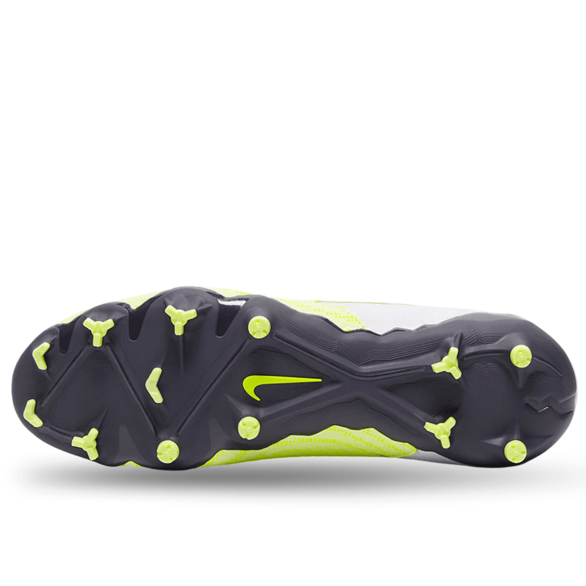 Nike Phantom GX Pro DF Firm Ground Soccer Cleats (Barely Volt/Gridiron) | SoccerWearhouse