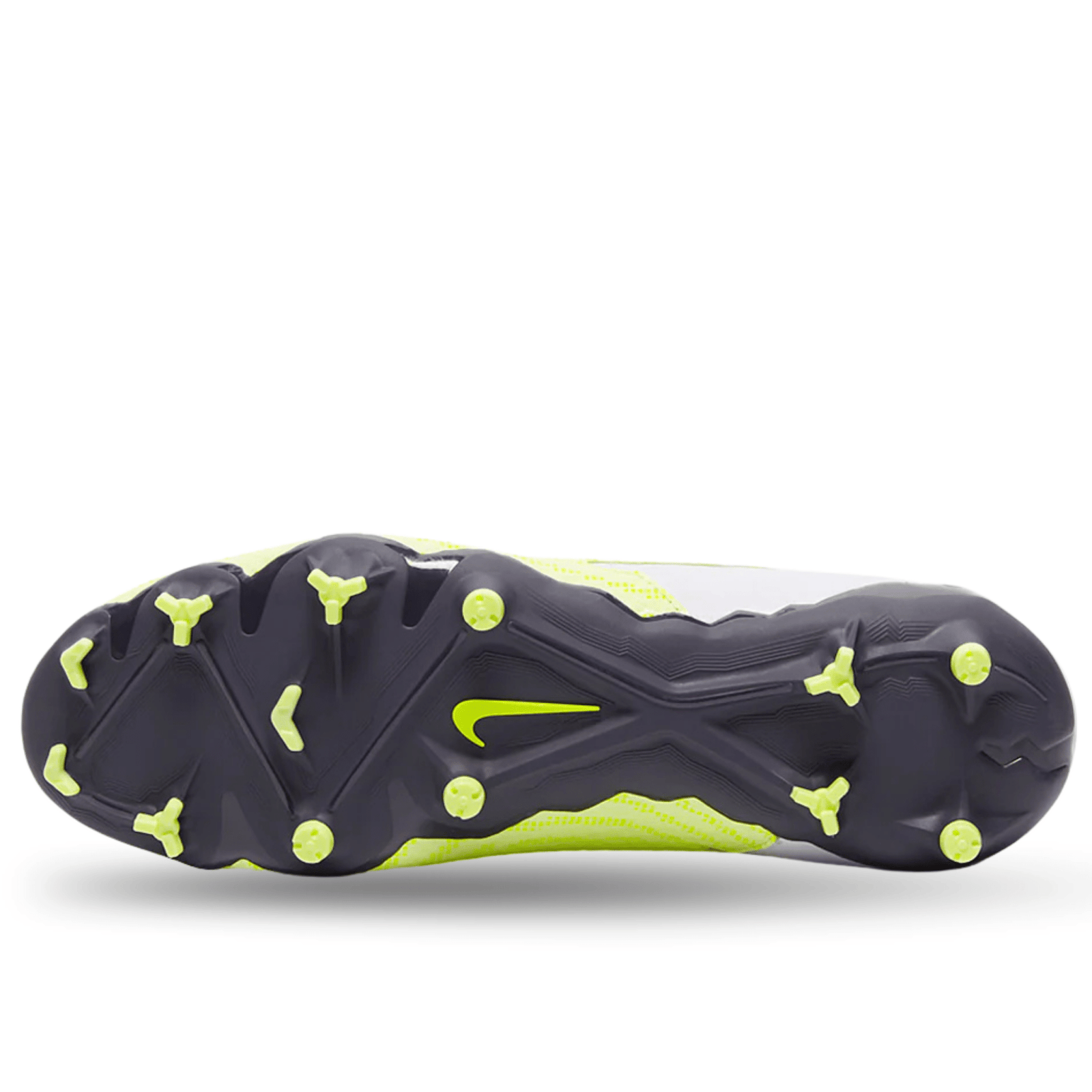 Nike Phantom GX Pro DF Firm Ground Soccer Cleats (Barely Volt/Gridiron) | SoccerWearhouse