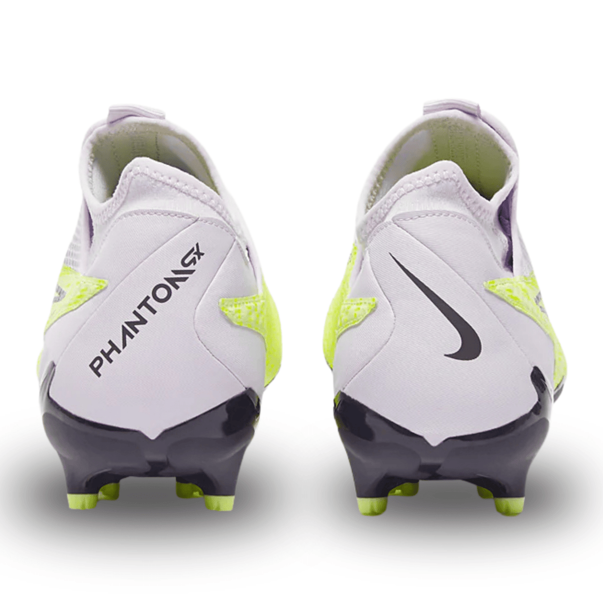 Nike Phantom GX Pro DF Firm Ground Soccer Cleats (Barely Volt/Gridiron) | SoccerWearhouse