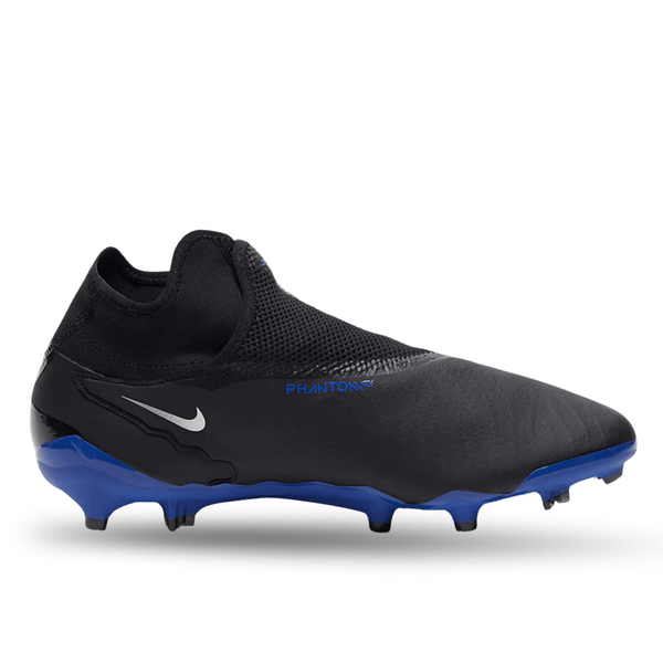 Nike Phantom ハイパーヴェノム　ダークブルー Nike Phantom GX Pro DF Firm Ground Soccer Cleats (Black/Chrome-Hyper R