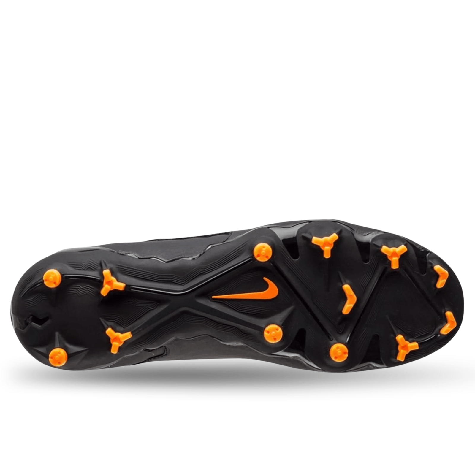 Nike Phantom GX Pro DF Firm Ground Soccer Cleats (Black/Summit White) | SoccerWearhouse