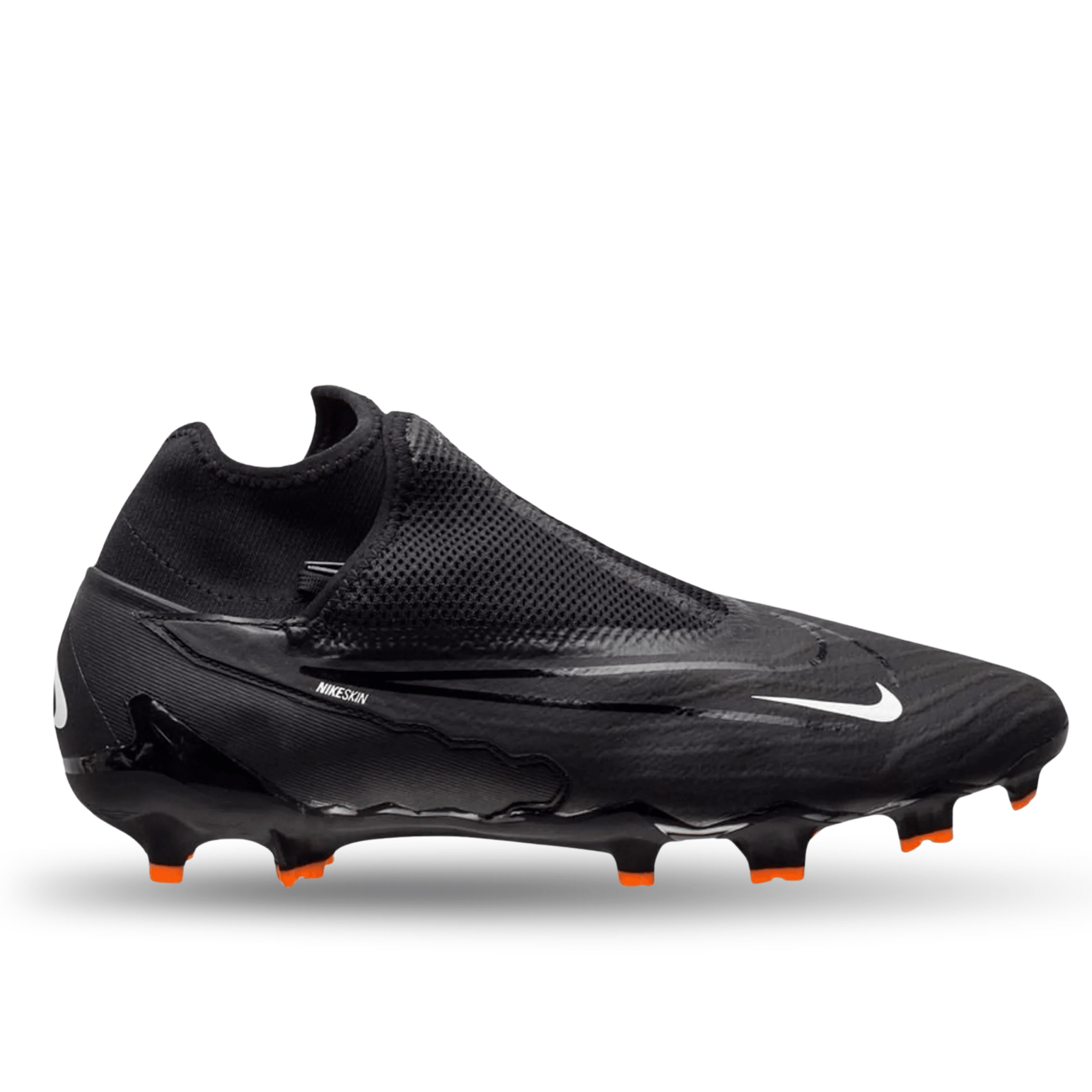 Nike Phantom GX Pro DF Firm Ground Soccer Cleats (Black/Summit White)