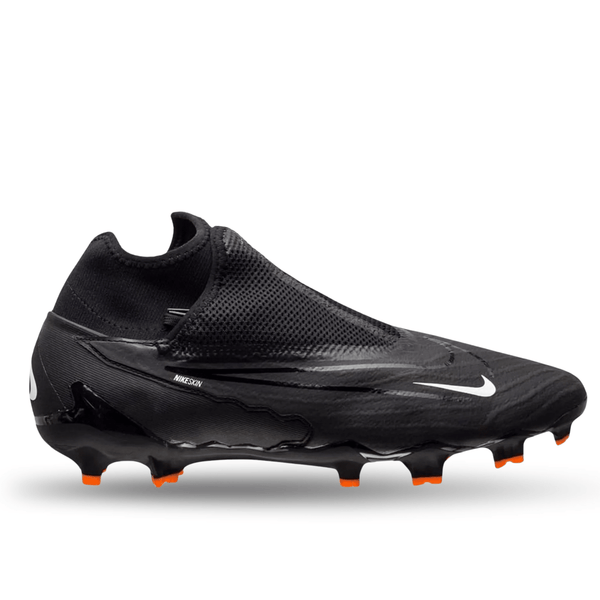 Nike Phantom GX Pro DF Firm Ground Soccer Cleats (Black/Summit White)
