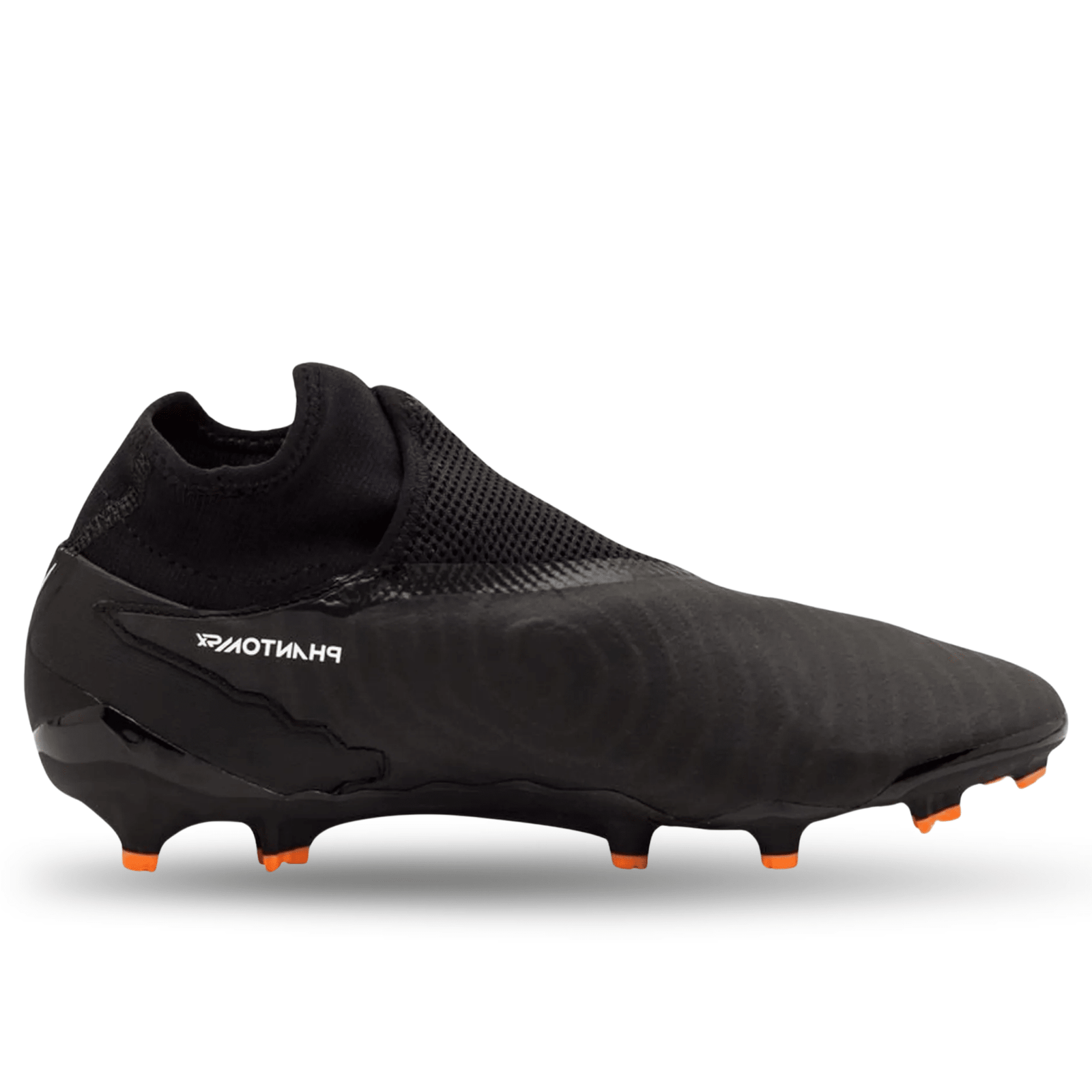 Nike Phantom GX Pro DF Firm Ground Soccer Cleats (Black/Summit White) | SoccerWearhouse