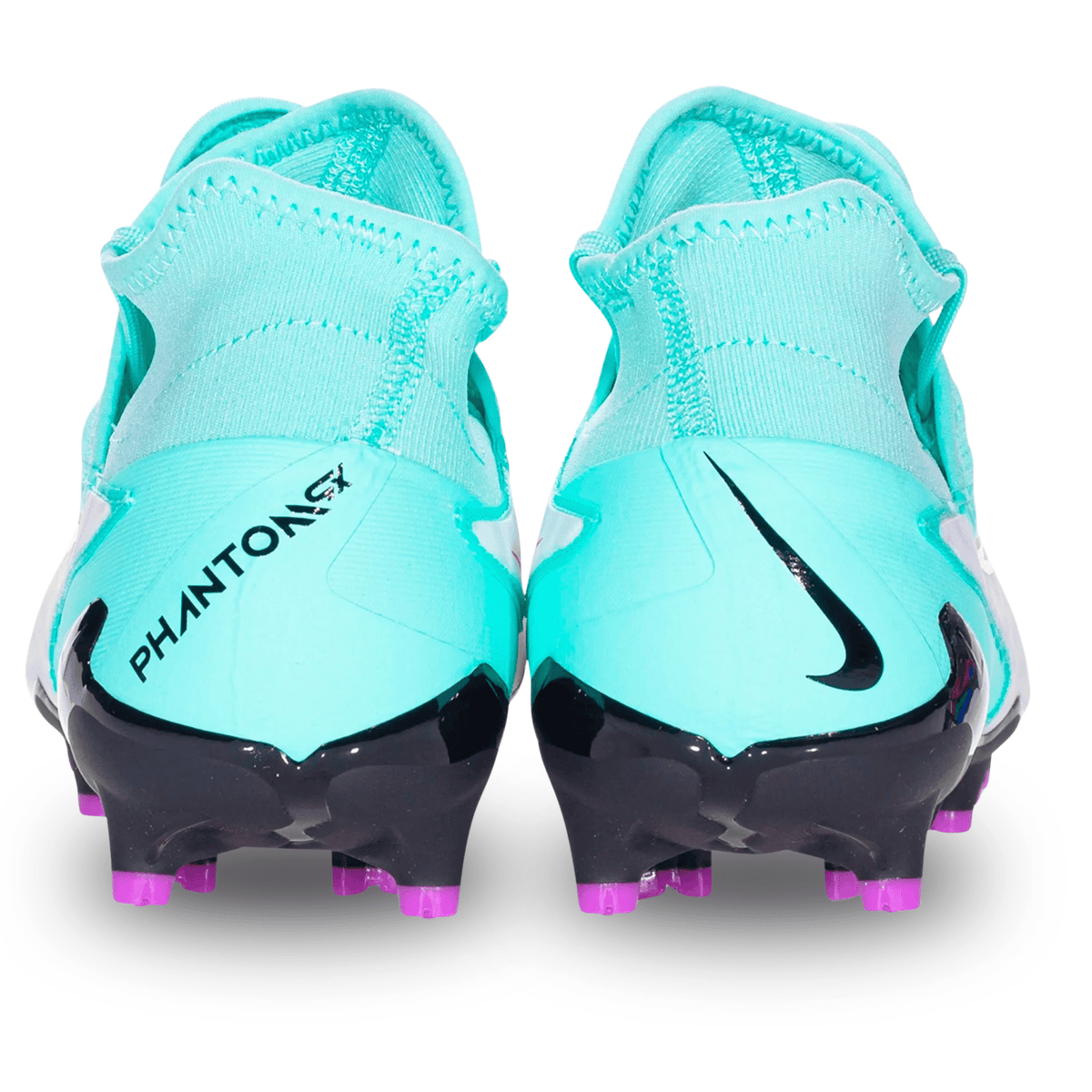 Nike Phantom GX Pro DF Firm Ground Soccer Cleats (Hyer Turquoise/Fuchsia Dream) | SoccerWearhouse