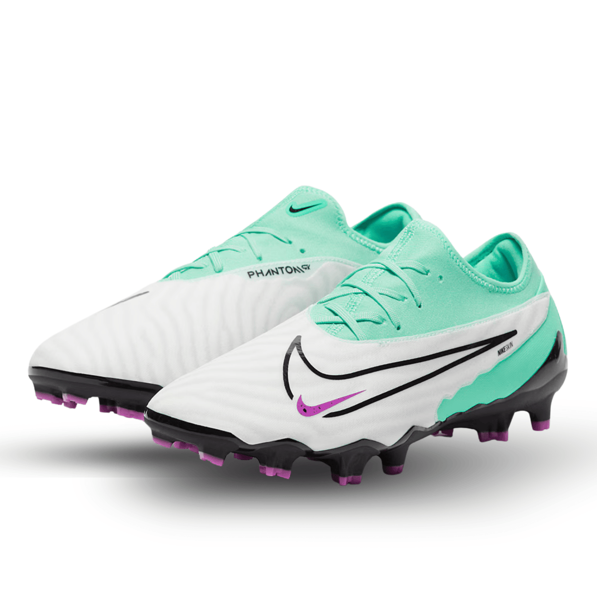 Nike Phantom GX Pro Firm Ground Soccer Cleats (Hyper Turquoise/Fuchsia Dream) | SoccerWearhouse