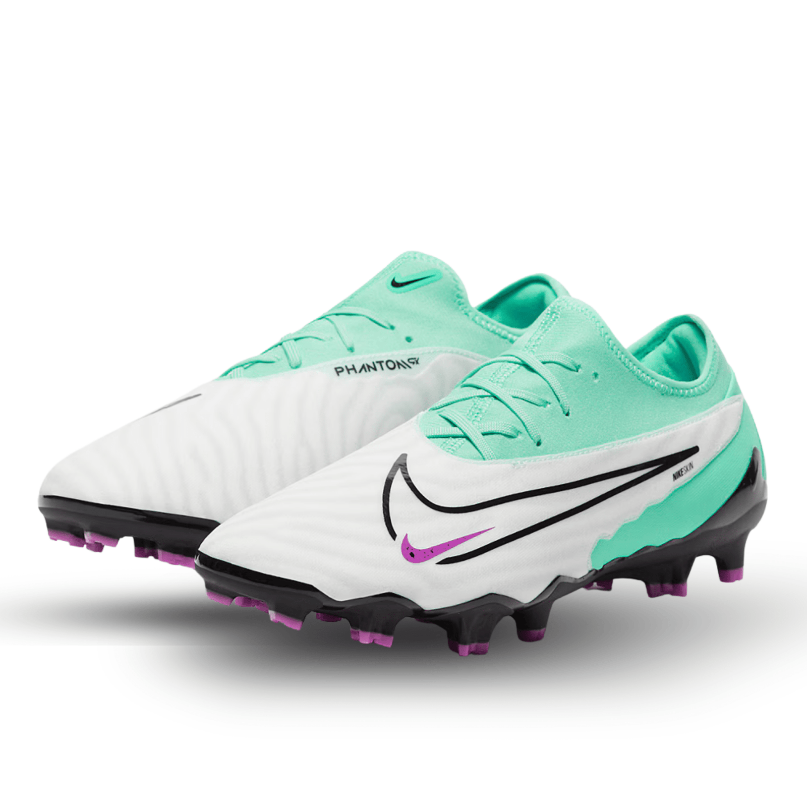 Nike Phantom GX Pro Firm Ground Soccer Cleats (Hyper Turquoise/Fuchsia Dream) | SoccerWearhouse