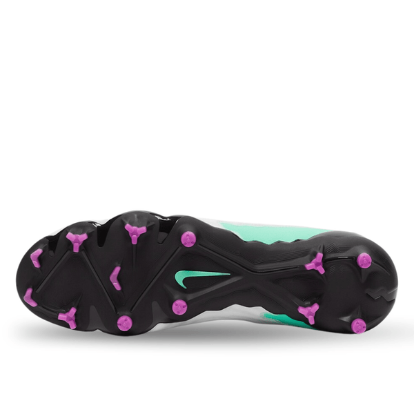 Nike Phantom GX Pro Firm Ground Soccer Cleats (Hyper Turquoise/Fuchsia