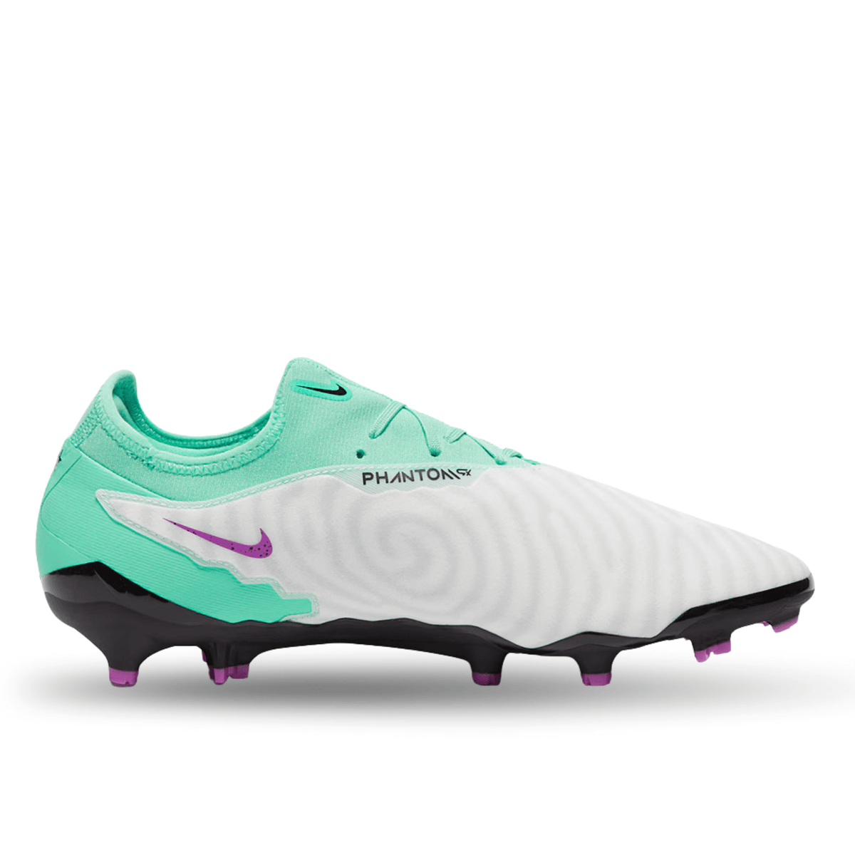 Nike Phantom GX Pro Firm Ground Soccer Cleats (Hyper Turquoise/Fuchsia Dream) | SoccerWearhouse