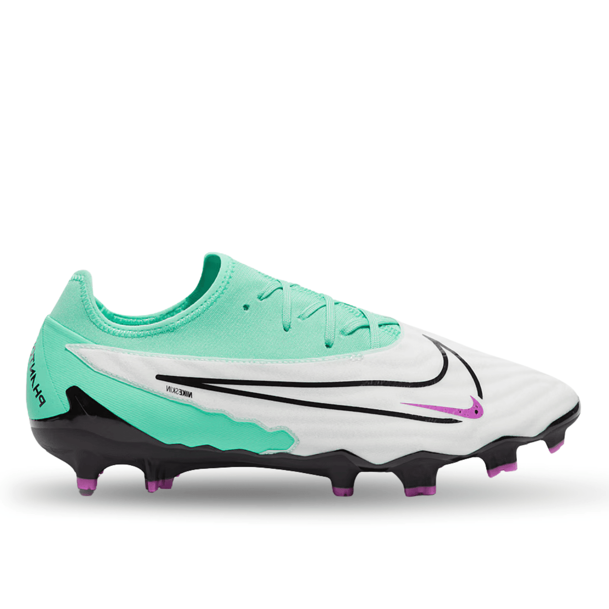 Nike Phantom GX Pro Firm Ground Soccer Cleats (Hyper Turquoise/Fuchsia Dream) | SoccerWearhouse