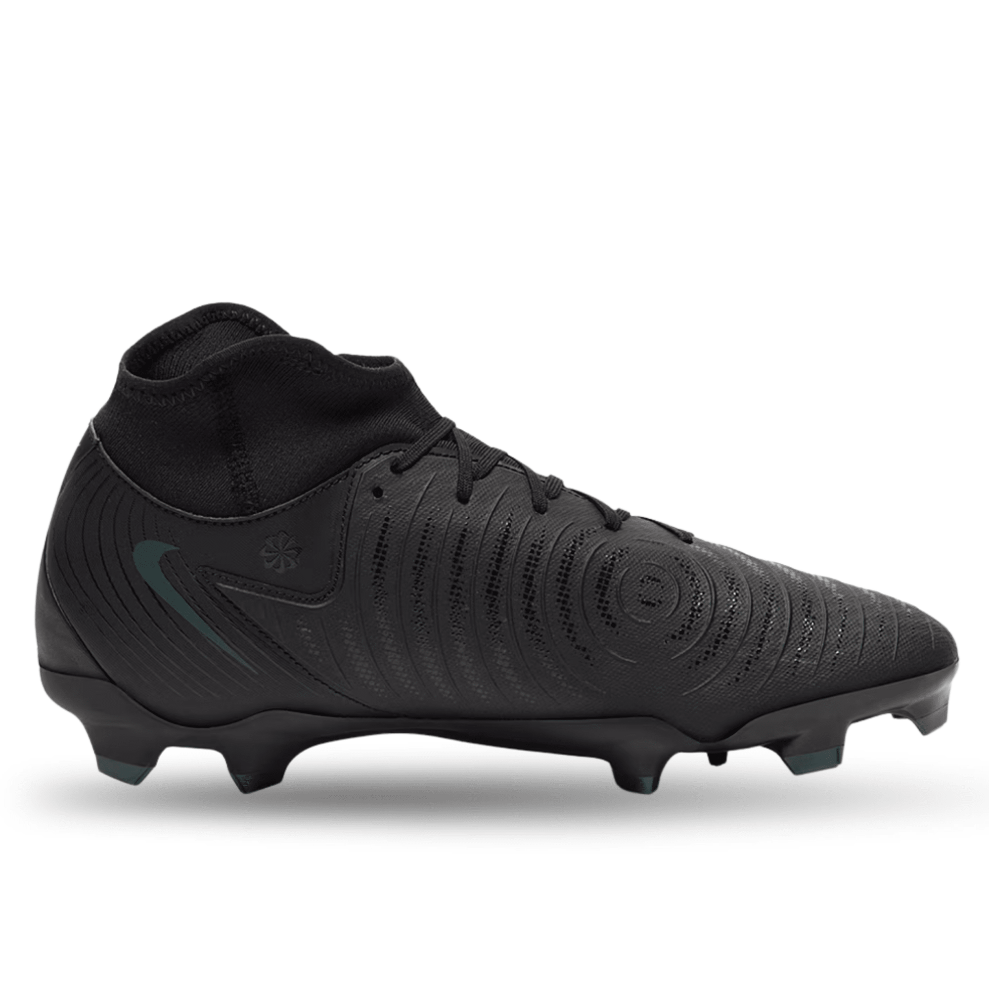 Nike Phantom Luna II Academy FG/MG Soccer Cleats (Black/Black-Deep Jun