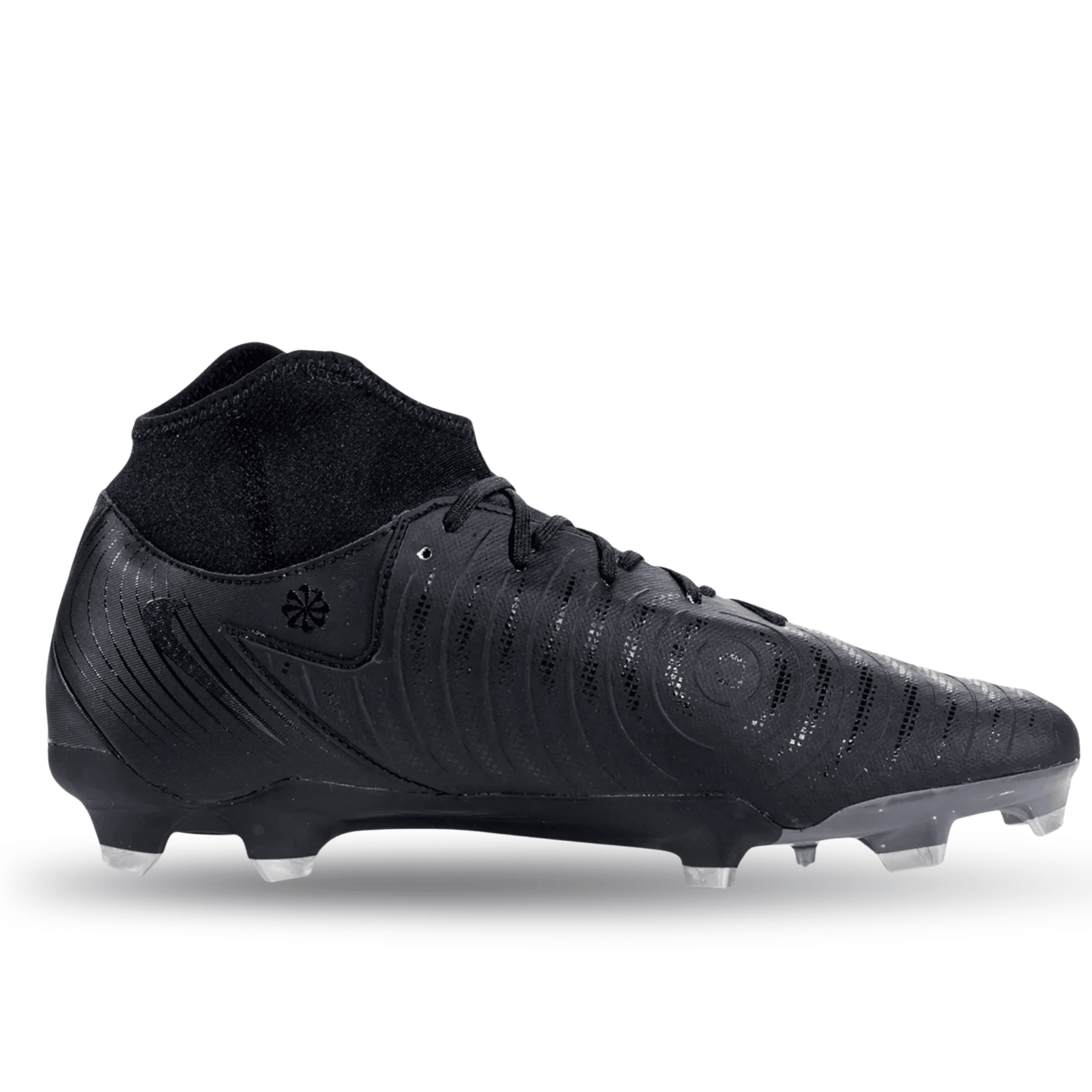Nike Phantom Luna II Academy FG/MG Soccer Cleats (Black/Black) | SoccerWearhouse