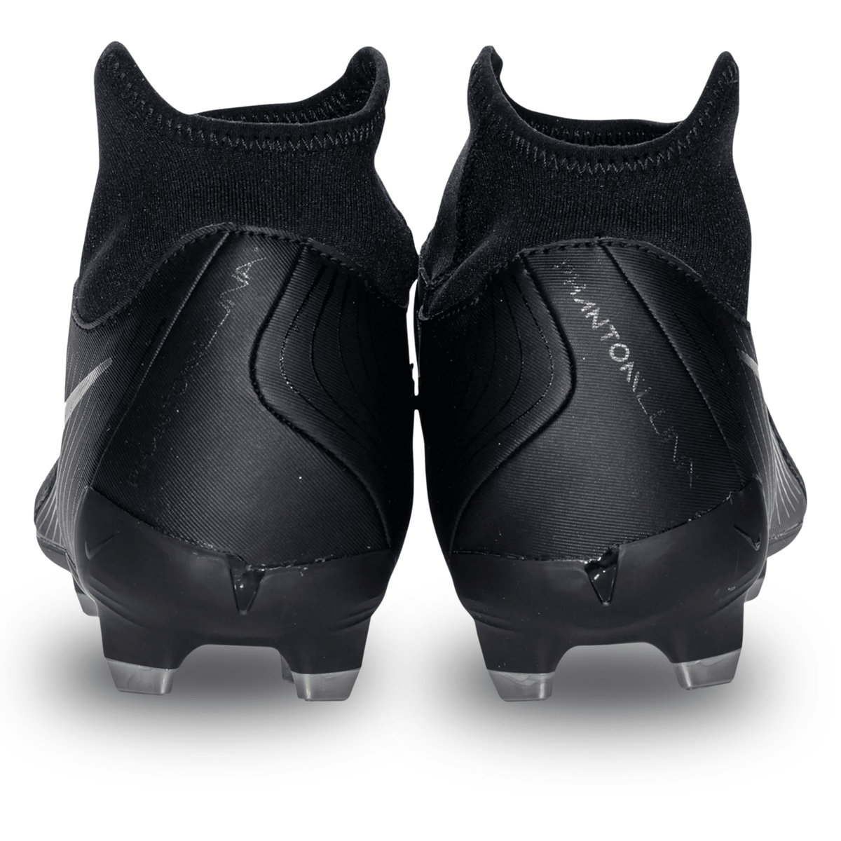 Nike Phantom Luna II Academy FG/MG Soccer Cleats (Black/Black) | SoccerWearhouse