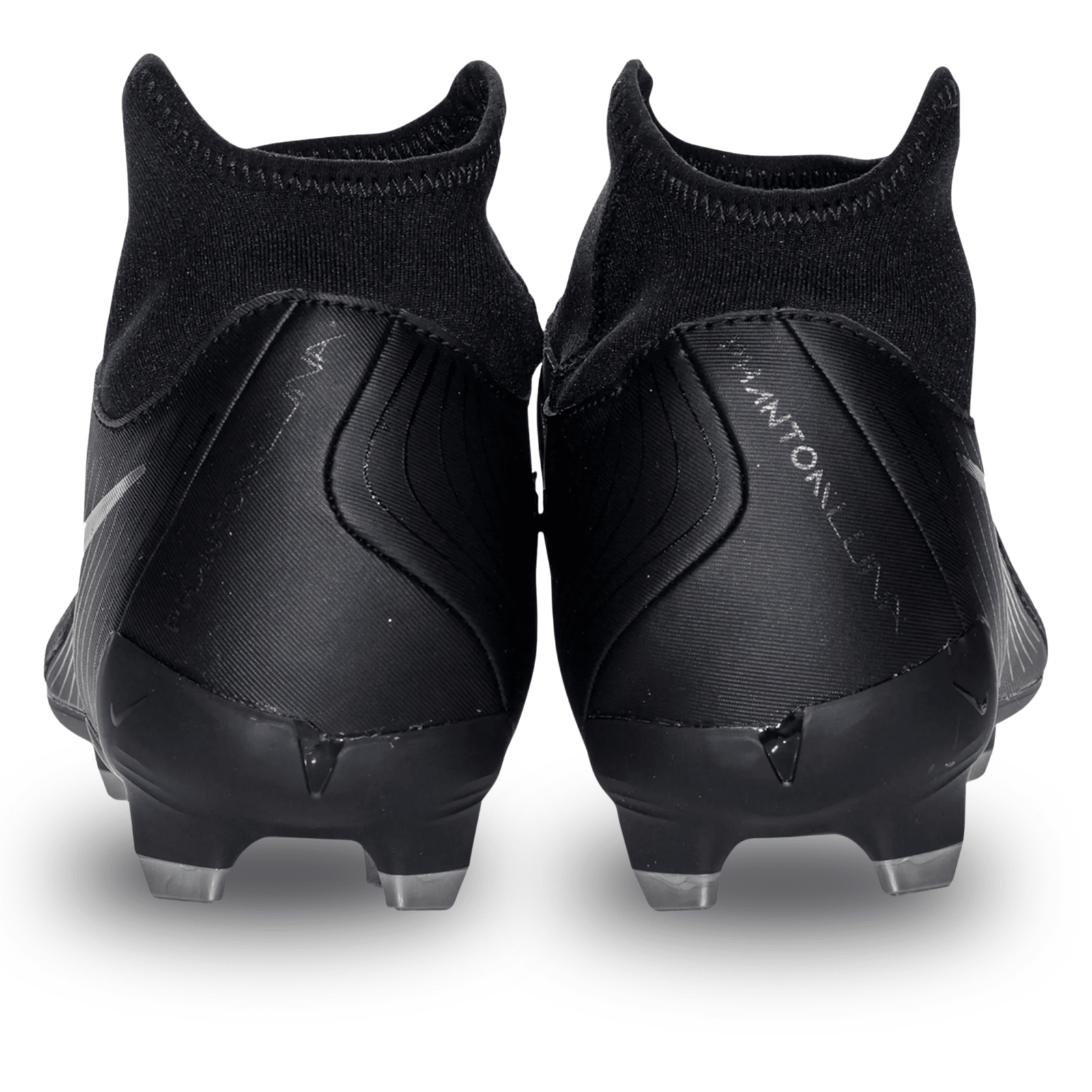 Nike Phantom Luna II Academy FG/MG Soccer Cleats (Black/Black) | SoccerWearhouse