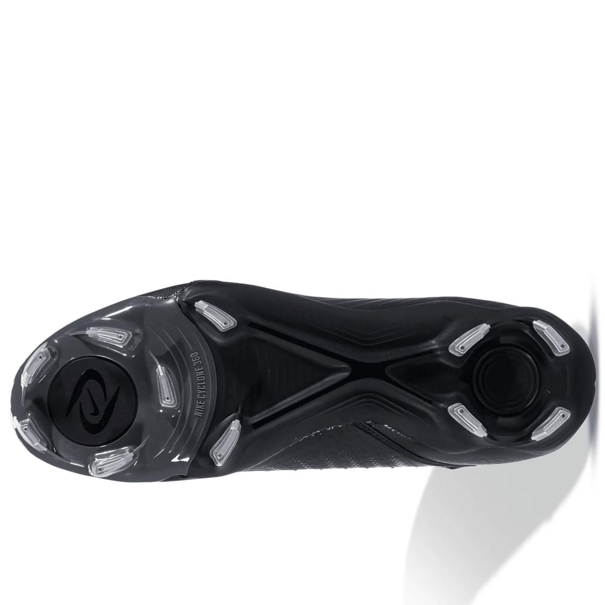 Nike Phantom Luna II Academy FG/MG Soccer Cleats (Black/Black) | SoccerWearhouse