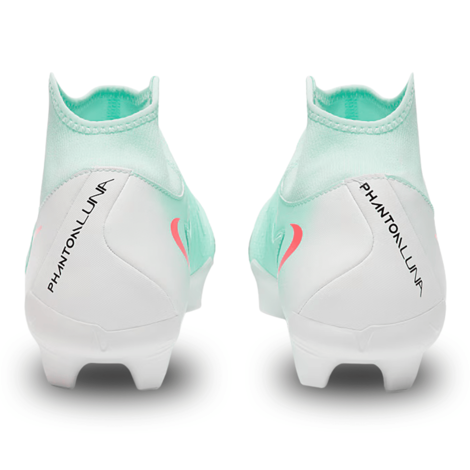 Nike Phantom Luna II Pro FG Soccer Cleats Mint/Atomic Red FG2575-300 Mens 10 NEW Nike Jr. Phantom Luna II Academy FG/MG Soccer Cleats (Mint  main image 4