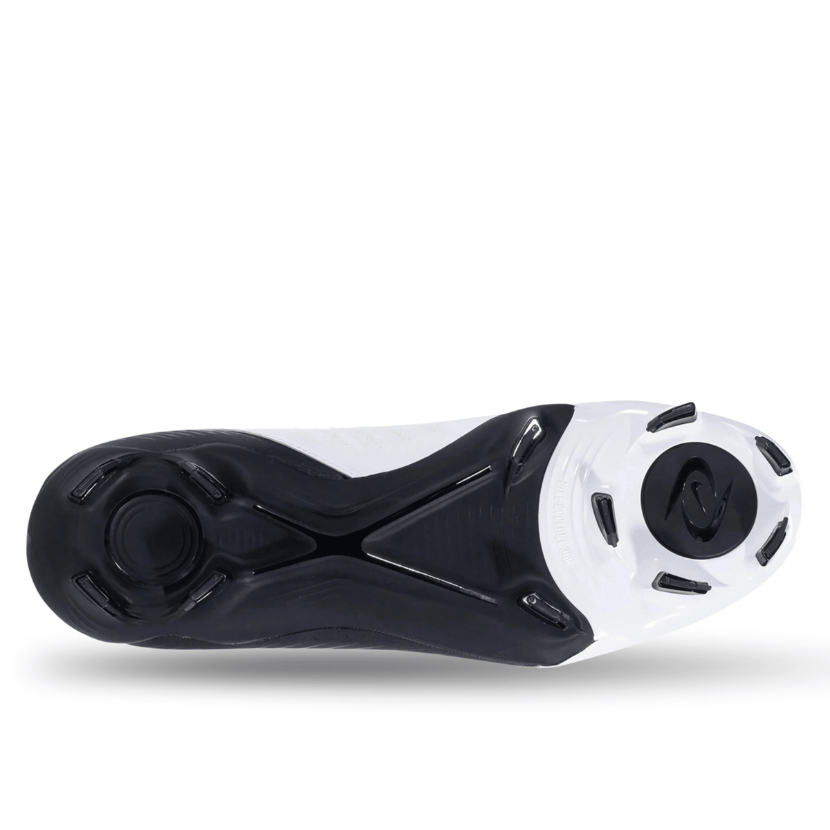 Nike Phantom Luna II Academy FG/MG Soccer Cleats (White/Black - Metallic Gold Coin) | SoccerWearhouse