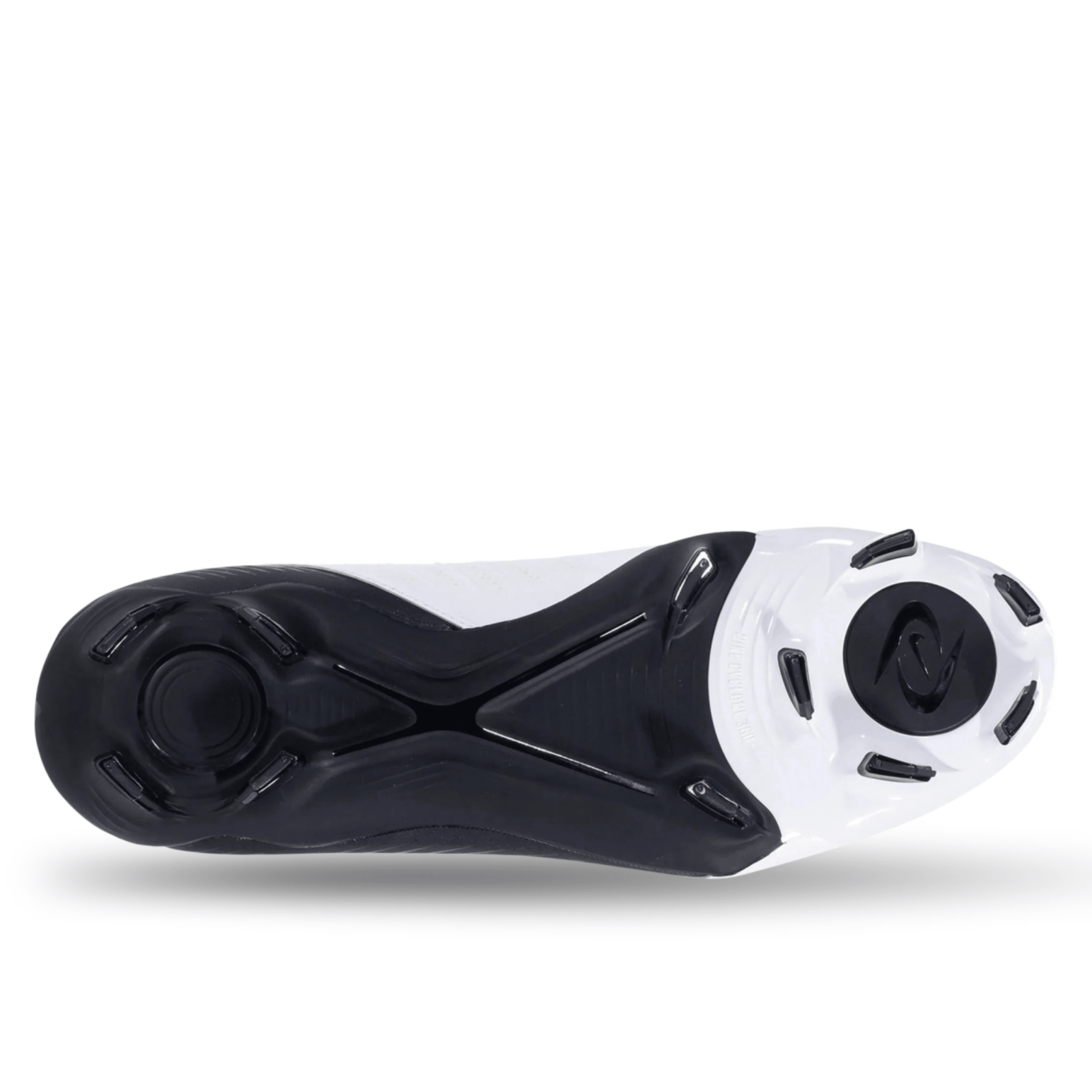 Nike Phantom Luna II Academy FG/MG Soccer Cleats (White/Black - Metallic Gold Coin) | SoccerWearhouse