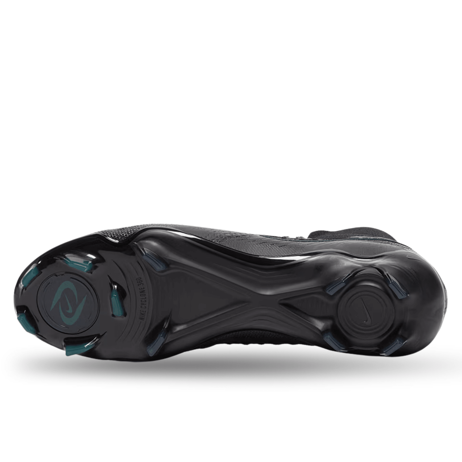 Nike Phantom Luna II Elite FG Soccer Cleats (Black/Deep Jungle) | SoccerWearhouse
