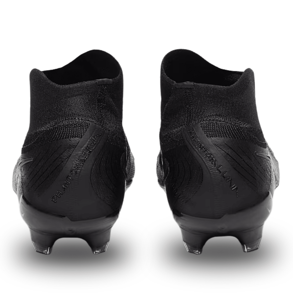 Nike Phantom Luna II Elite FG Soccer Cleats (Black/Deep Jungle) | SoccerWearhouse