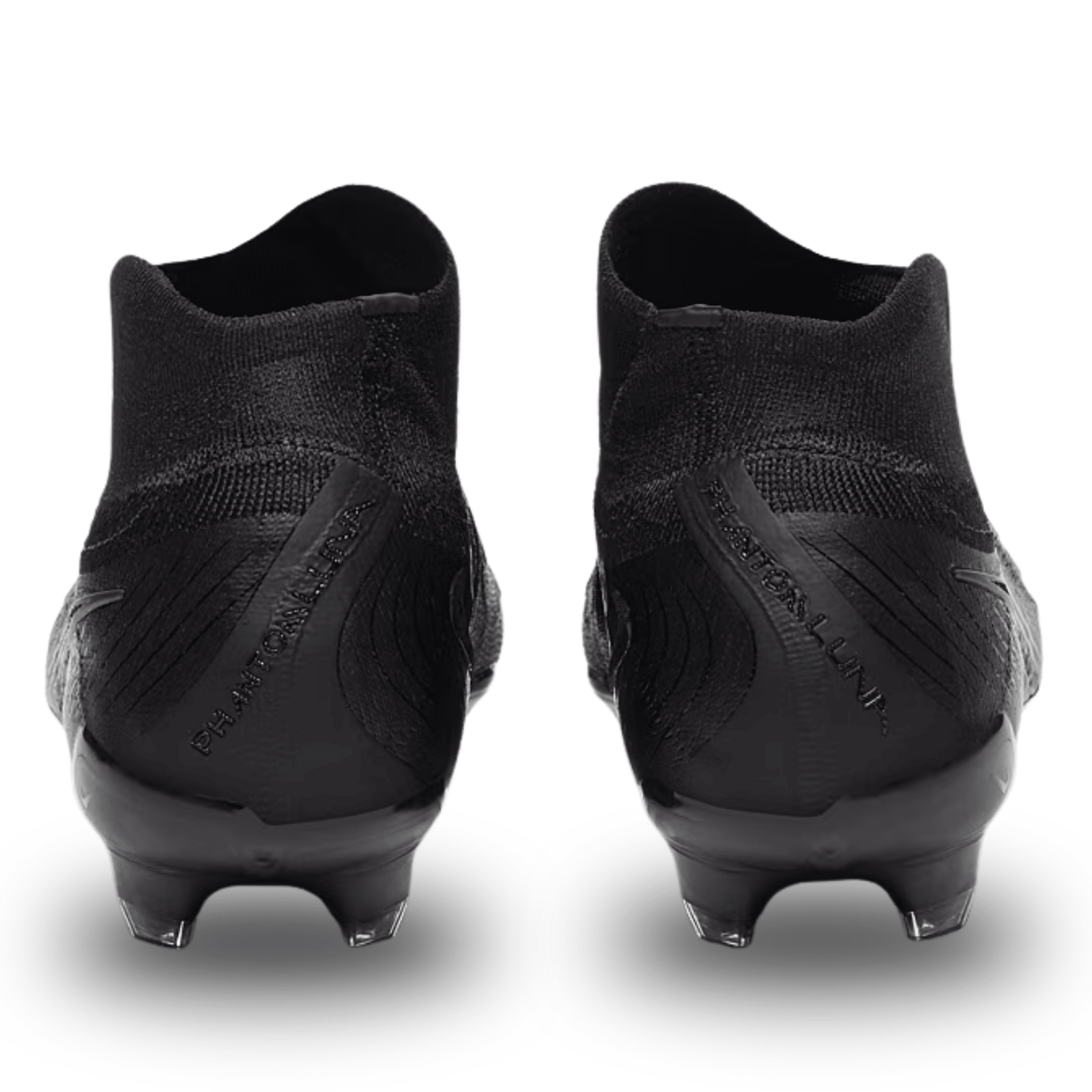 Nike Phantom Luna II Elite FG Soccer Cleats (Black/Deep Jungle) | SoccerWearhouse
