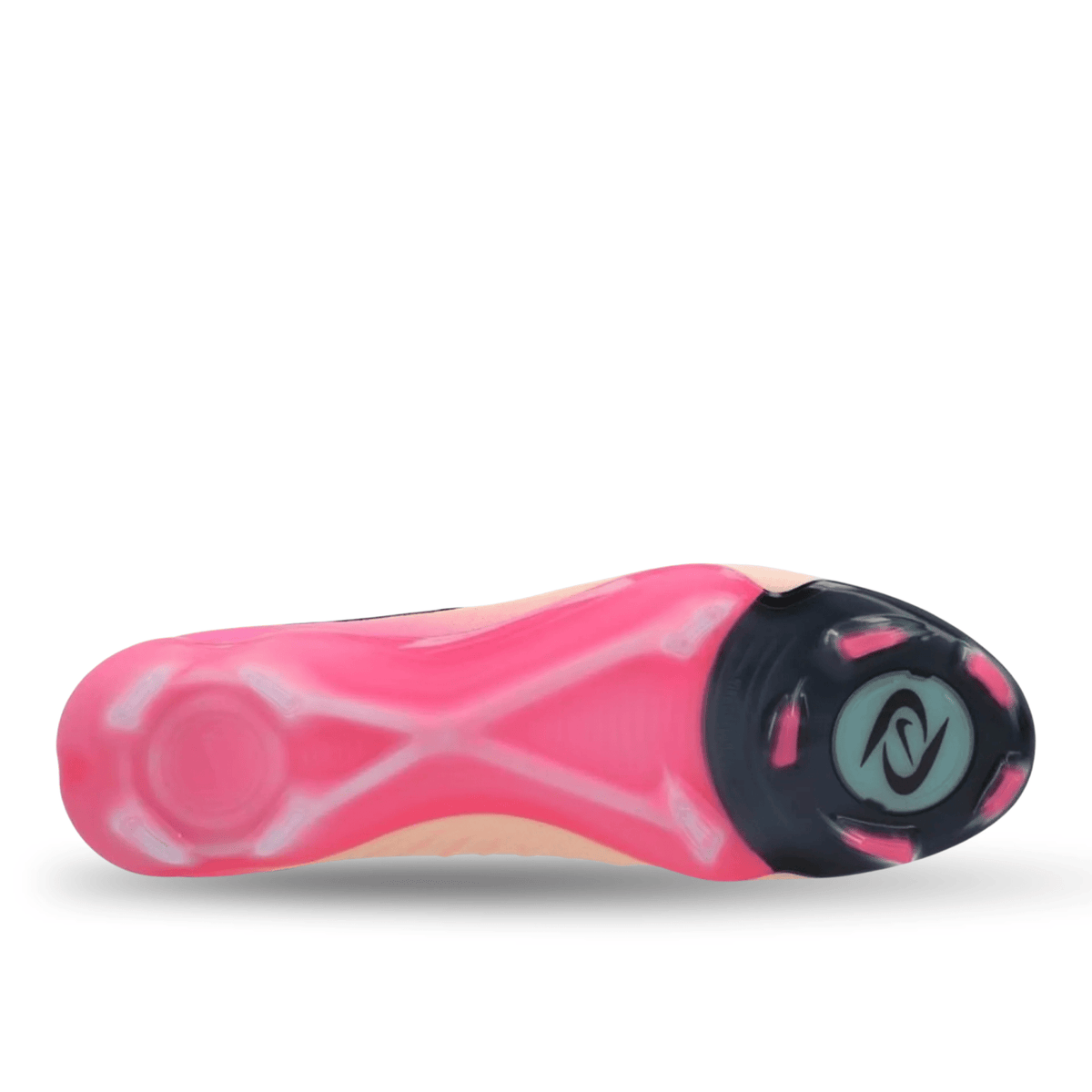 Nike Phantom Luna II Elite FG Soccer Cleats (Crimson Tint/Black - Pink Blast) | SoccerWearhouse