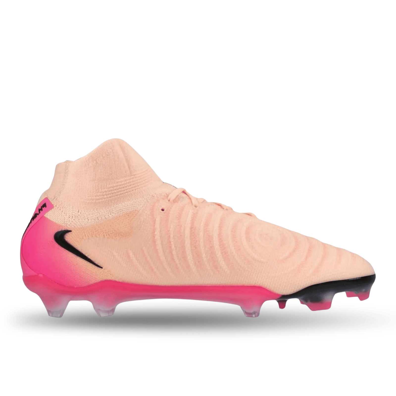 Nike Phantom Luna II Elite FG Soccer Cleats (Crimson Tint/Black - Pink Blast) | SoccerWearhouse