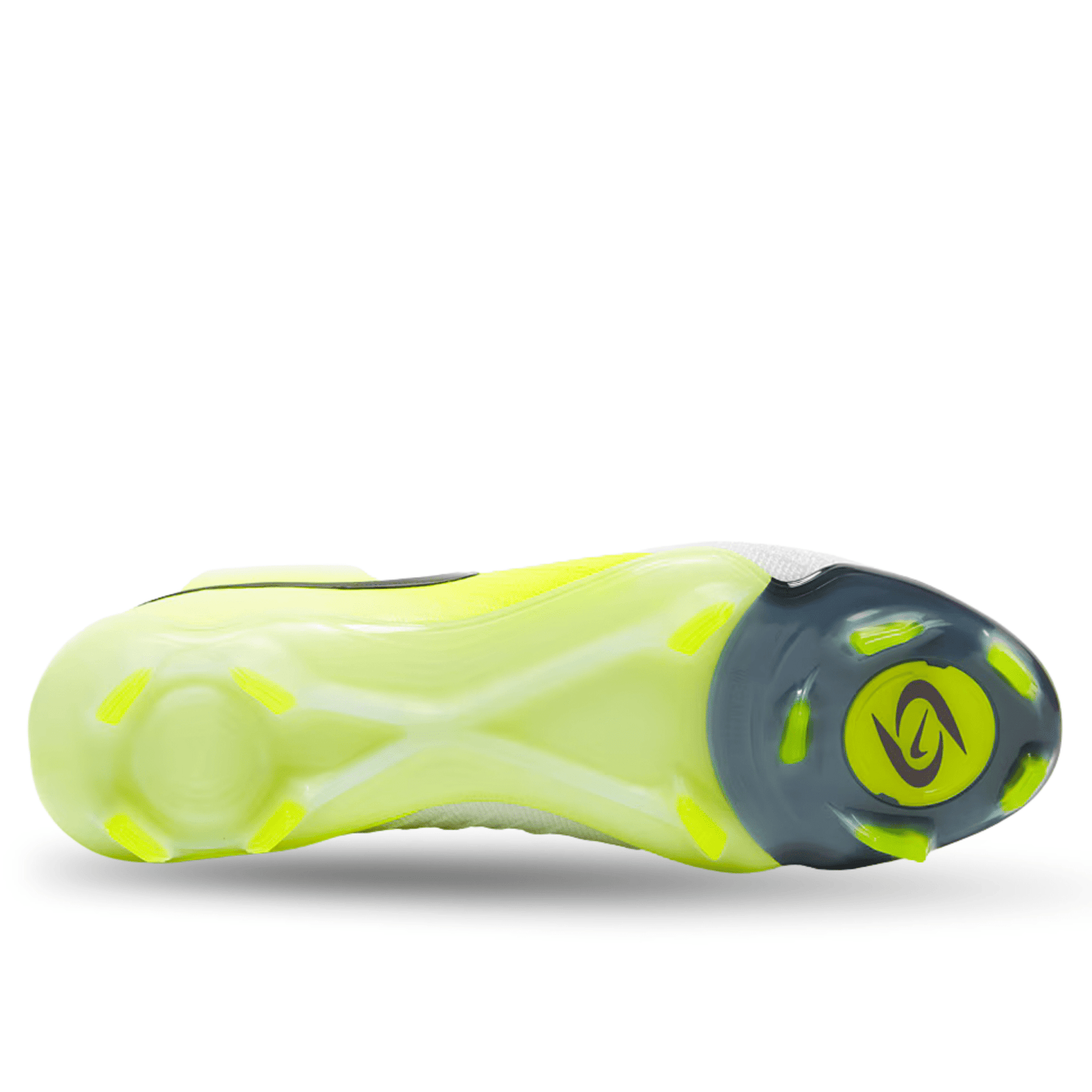 Nike Phantom Luna II Elite FG Soccer Cleats (Metallic Slver/Black - Volt) | SoccerWearhouse