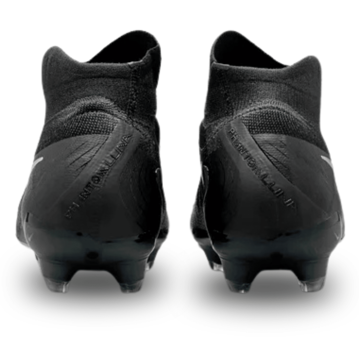 Nike Phantom Luna II Elite Firm Ground Soccer Cleats (Black/Black) | SoccerWearhouse
