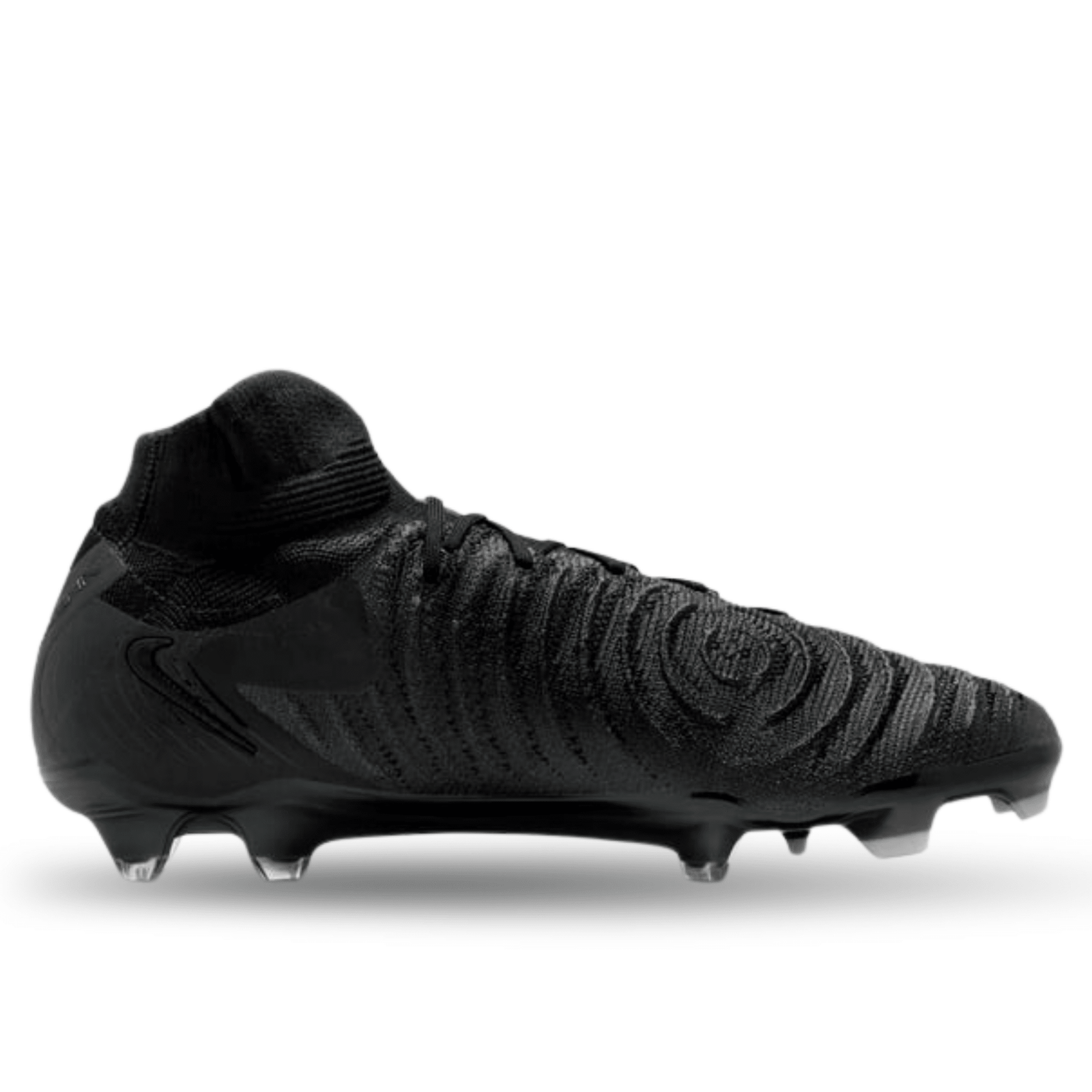 Nike Phantom Luna II Elite Firm Ground Soccer Cleats (Black/Black) | SoccerWearhouse