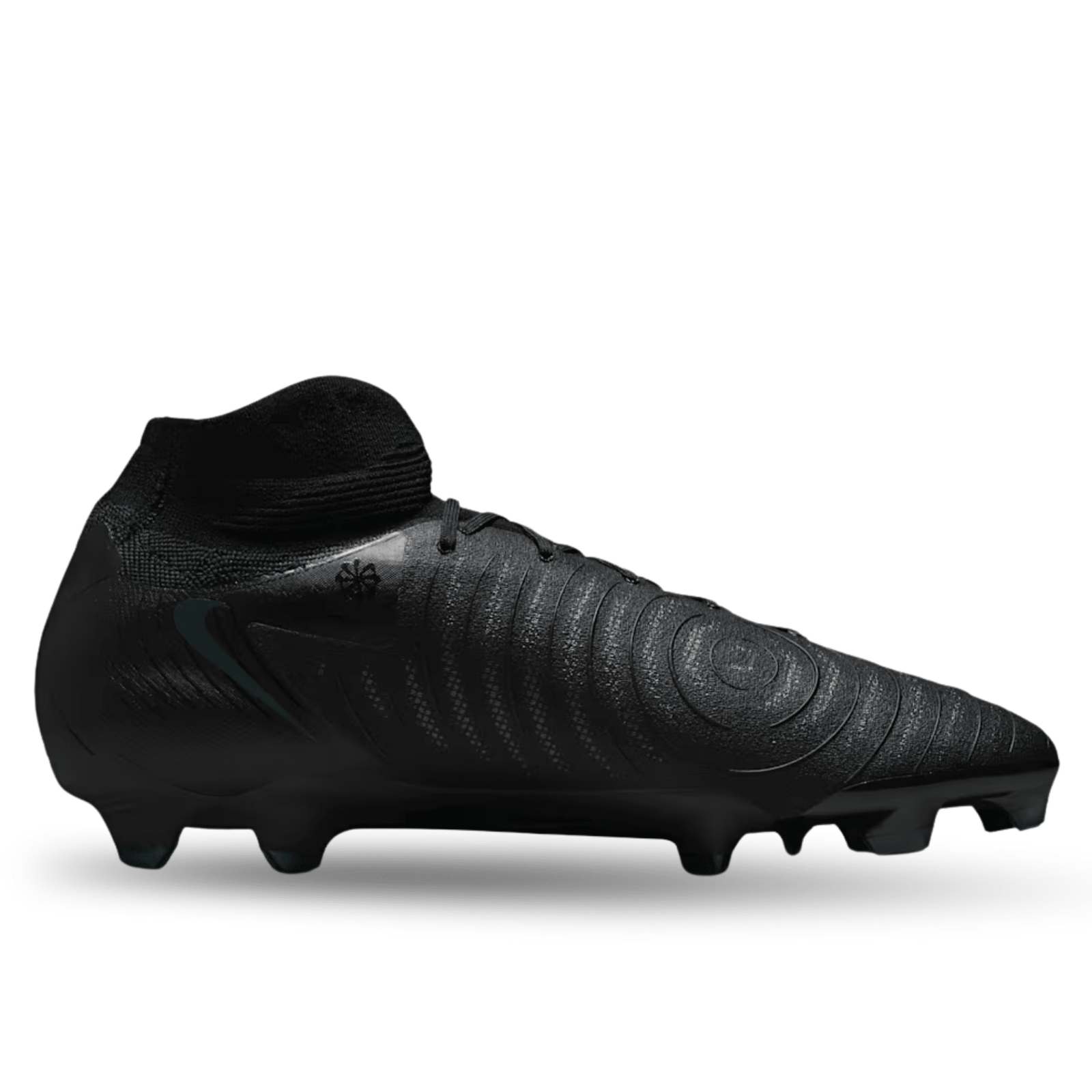Nike Phantom Luna II Pro FG Soccer Cleats (Black/Deep Jungle) | SoccerWearhouse